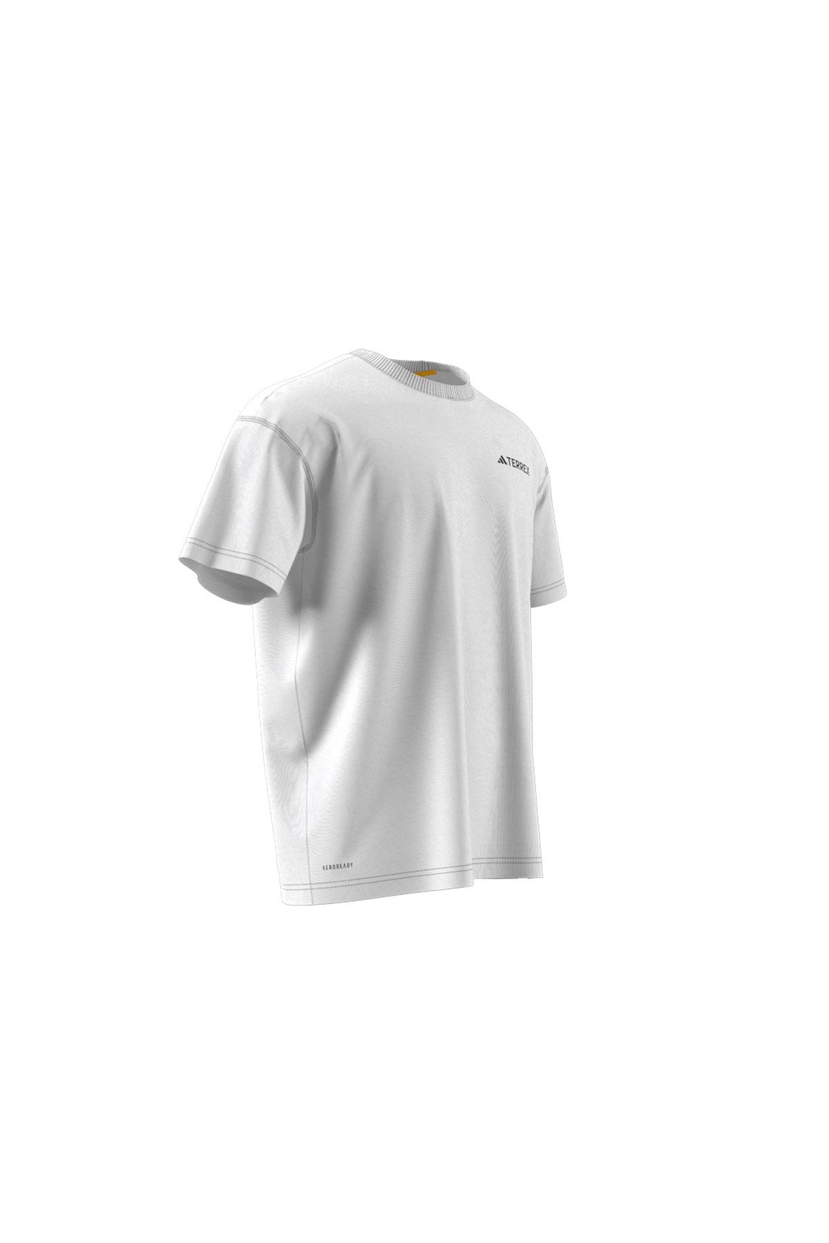 adidas Beyaz  Erkek  T-shirt NG U AR B GFX T JD5956 Beyaz  Erkek  T-shirt NG U AR B GFX T JD5956