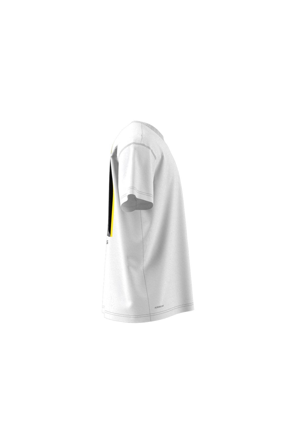 adidas Beyaz  Erkek  T-shirt NG U AR B GFX T JD5956 Beyaz  Erkek  T-shirt NG U AR B GFX T JD5956