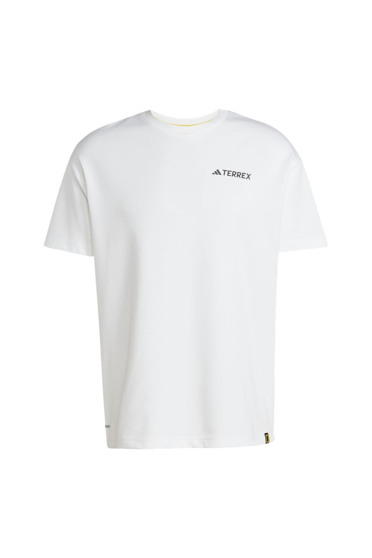 adidas Beyaz  Erkek  T-shirt NG U AR B GFX T JD5956 Beyaz  Erkek  T-shirt NG U AR B GFX T JD5956