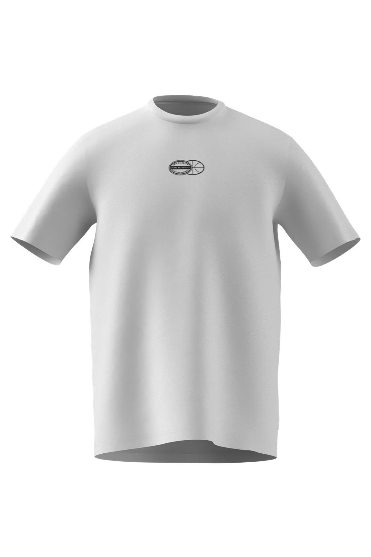 adidas Beyaz  Erkek  T-shirt SUM NOVELTY T 2 JI7116 Beyaz  Erkek  T-shirt SUM NOVELTY T 2 JI7116