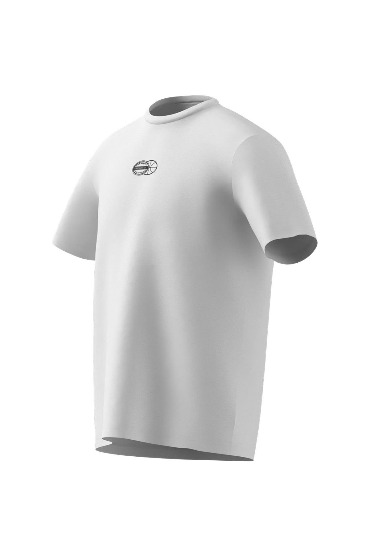 adidas Beyaz  Erkek  T-shirt SUM NOVELTY T 2 JI7116 Beyaz  Erkek  T-shirt SUM NOVELTY T 2 JI7116