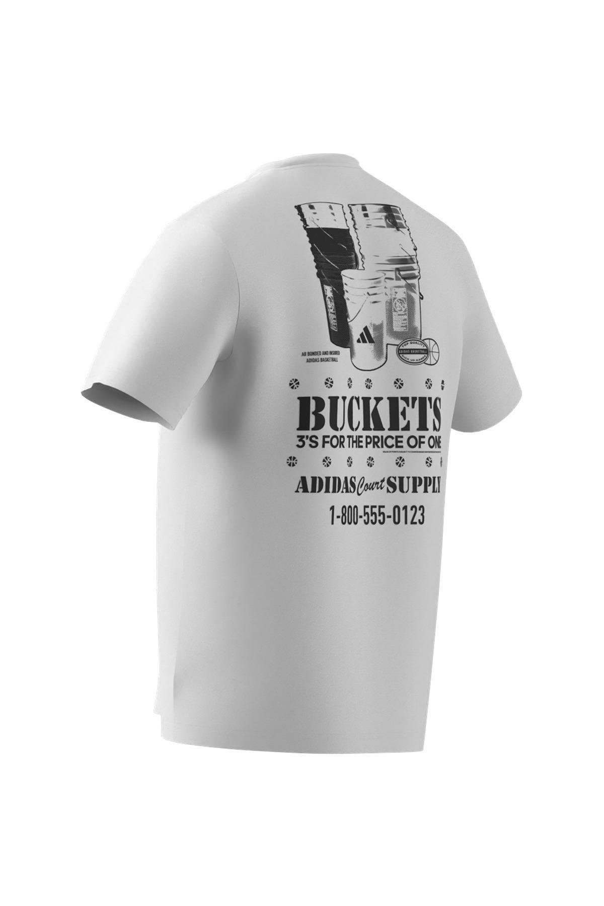 adidas Beyaz  Erkek  T-shirt SUM NOVELTY T 2 JI7116 Beyaz  Erkek  T-shirt SUM NOVELTY T 2 JI7116