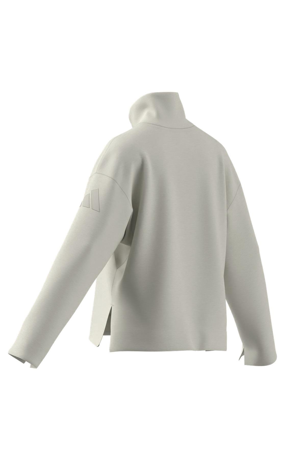 adidas Beyaz Kadın   Sweatshirt W ALL SZN SL QZ JV9907