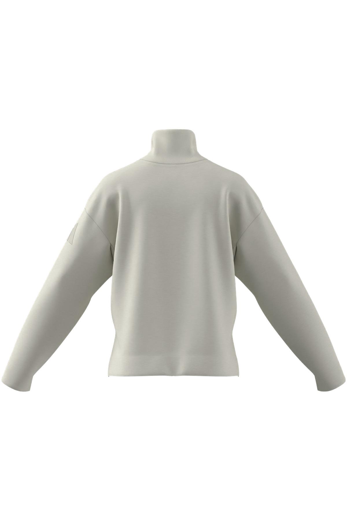 adidas Beyaz Kadın   Sweatshirt W ALL SZN SL QZ JV9907
