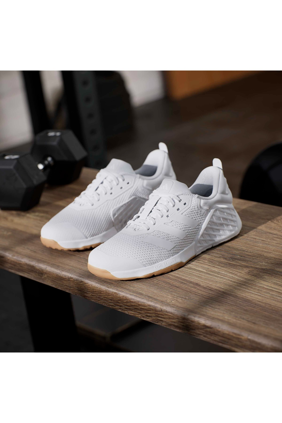 adidas Beyaz Kadın   Yürüyüş Ayakkabısı DROPSET 3 TRAINER W ID8633