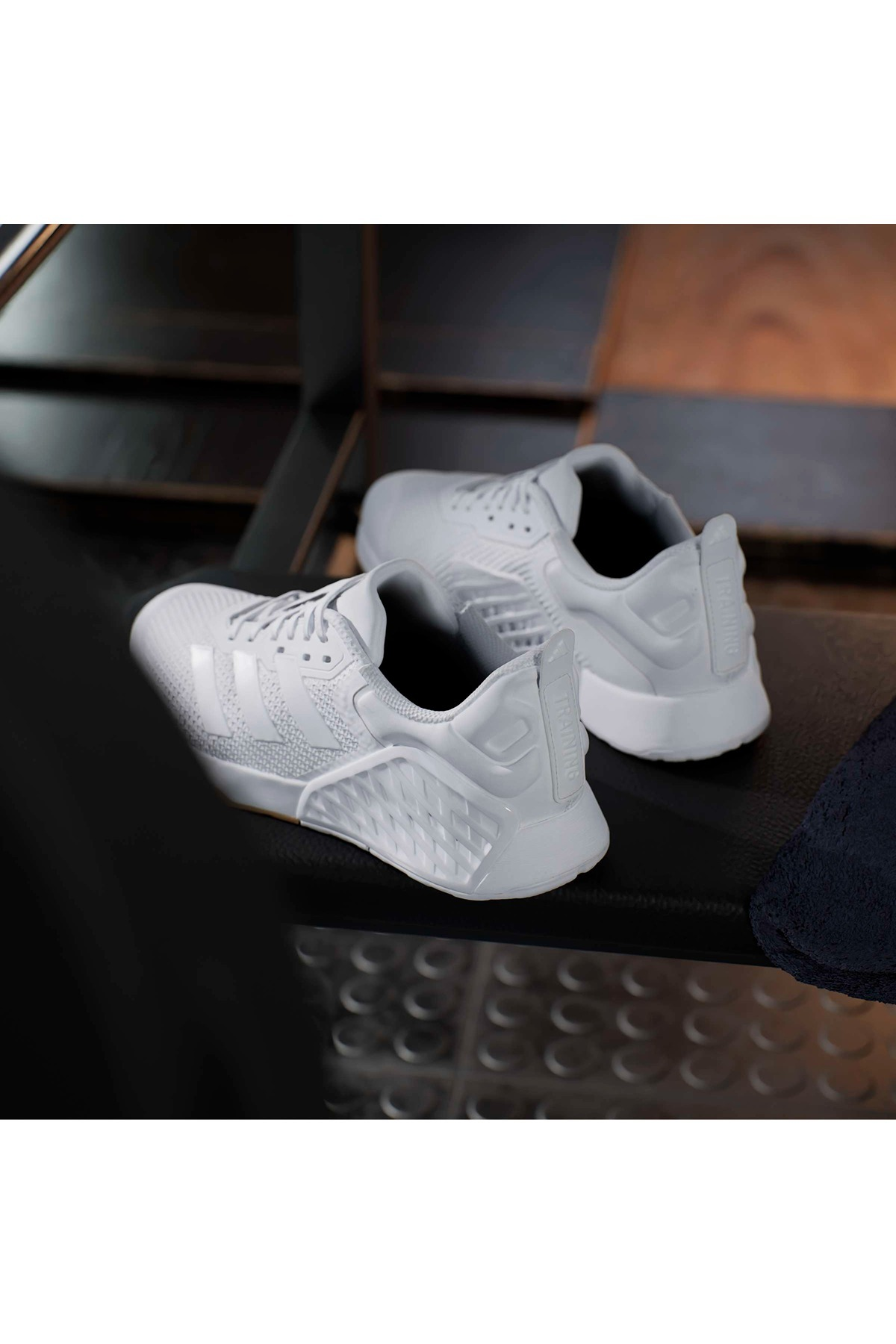 adidas Beyaz Kadın   Yürüyüş Ayakkabısı DROPSET 3 TRAINER W ID8633
