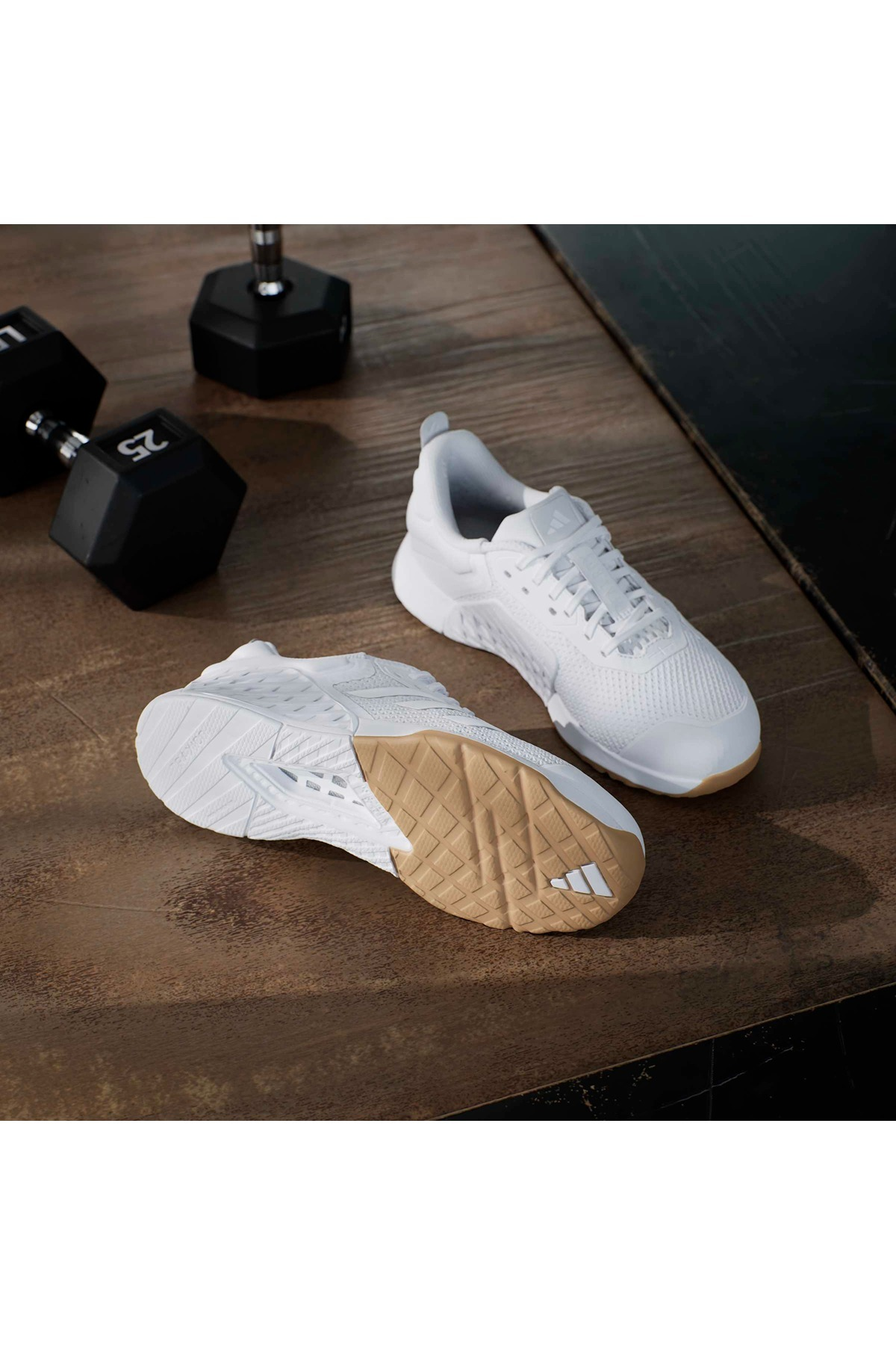 adidas Beyaz Kadın   Yürüyüş Ayakkabısı DROPSET 3 TRAINER W ID8633