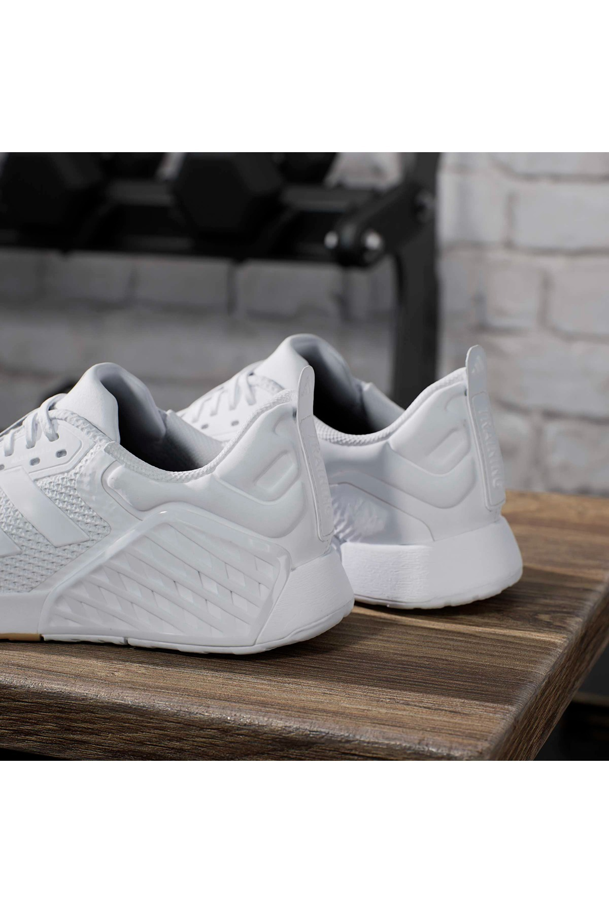 adidas Beyaz Kadın   Yürüyüş Ayakkabısı DROPSET 3 TRAINER W ID8633