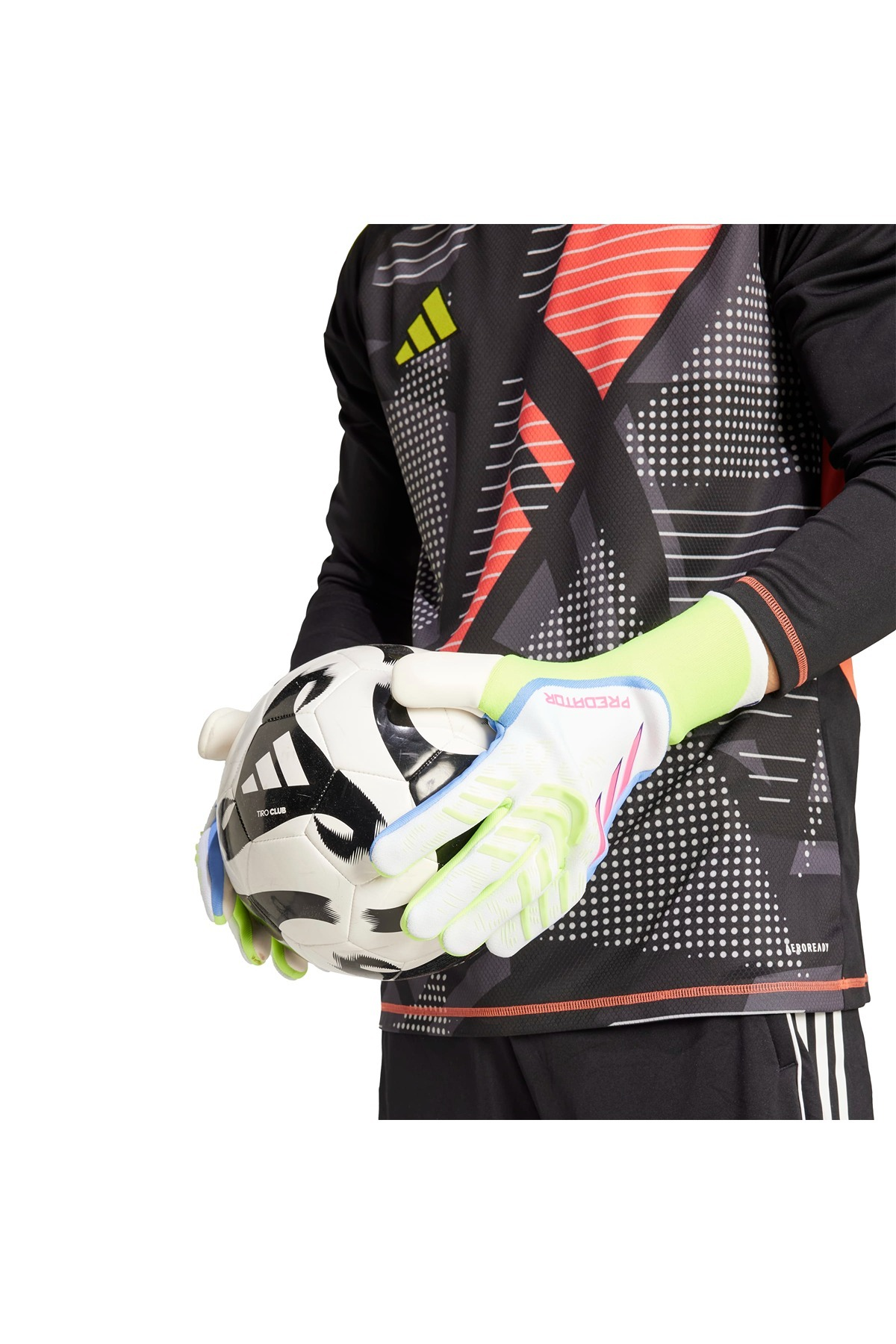 adidas  Beyaz  Kaleci Eldiveni PRED GL PRO JF8899