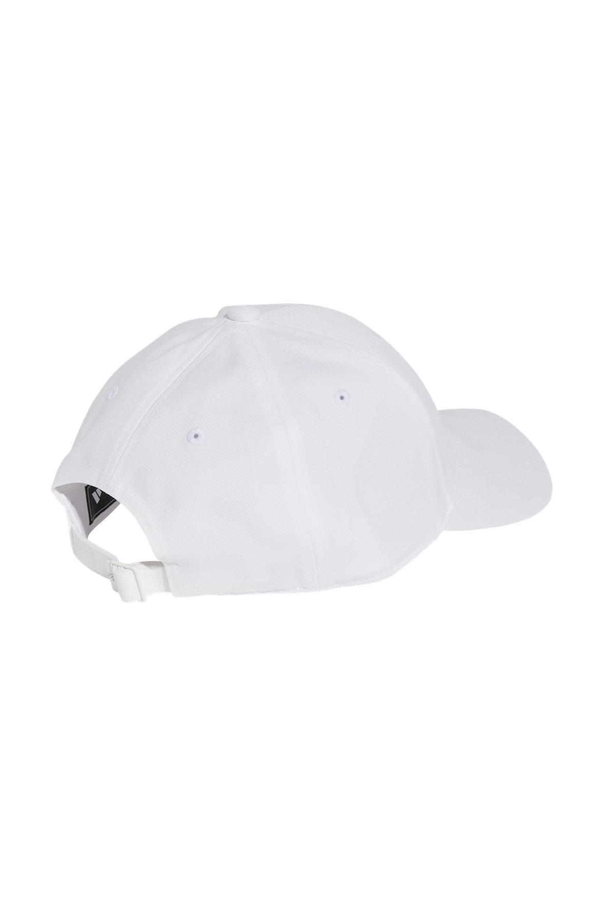 adidas  Beyaz  Şapka BBALL CAP TONAL JC8879