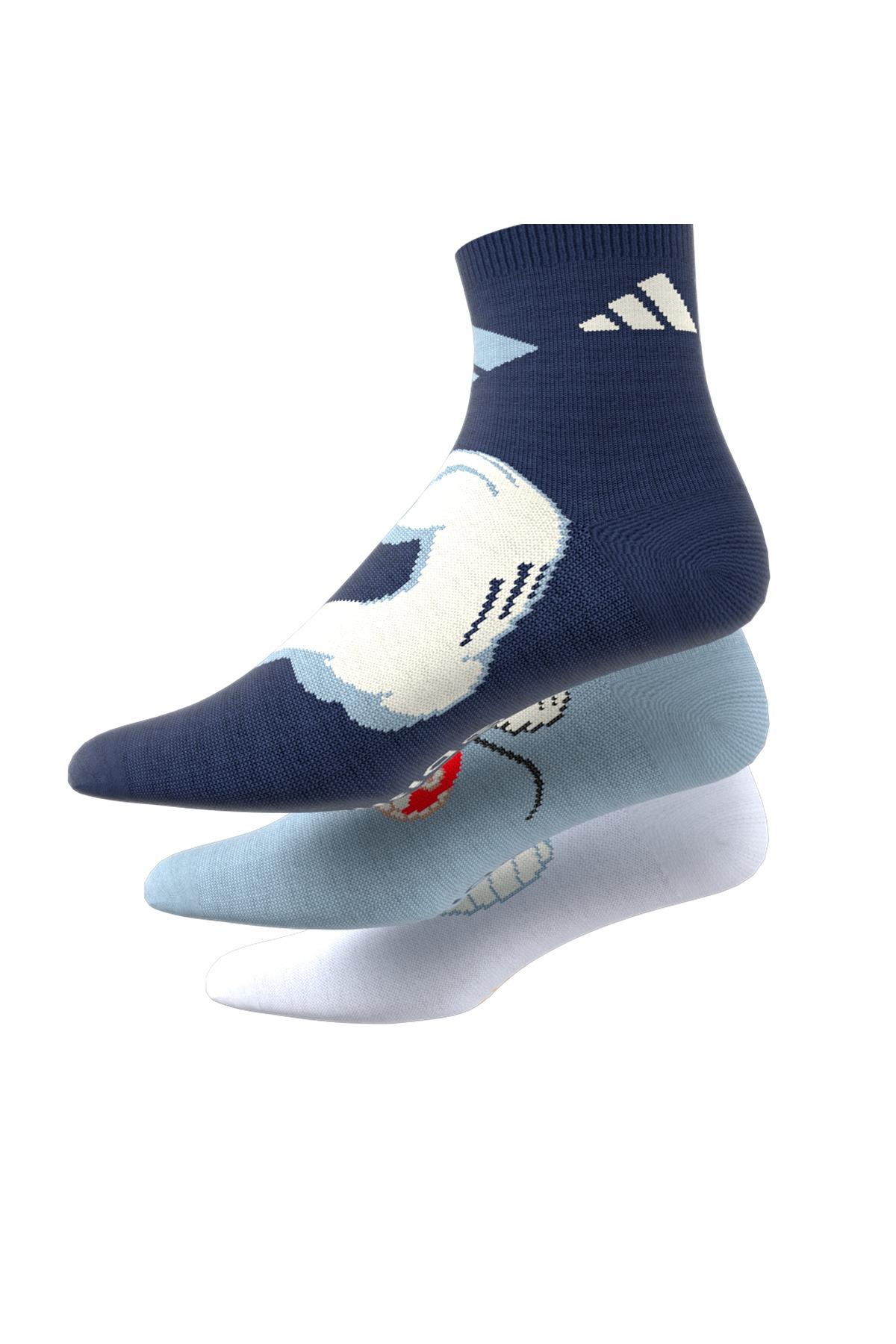 adidas  Beyaz  Şort LK DY MM 3PP SO JG5807