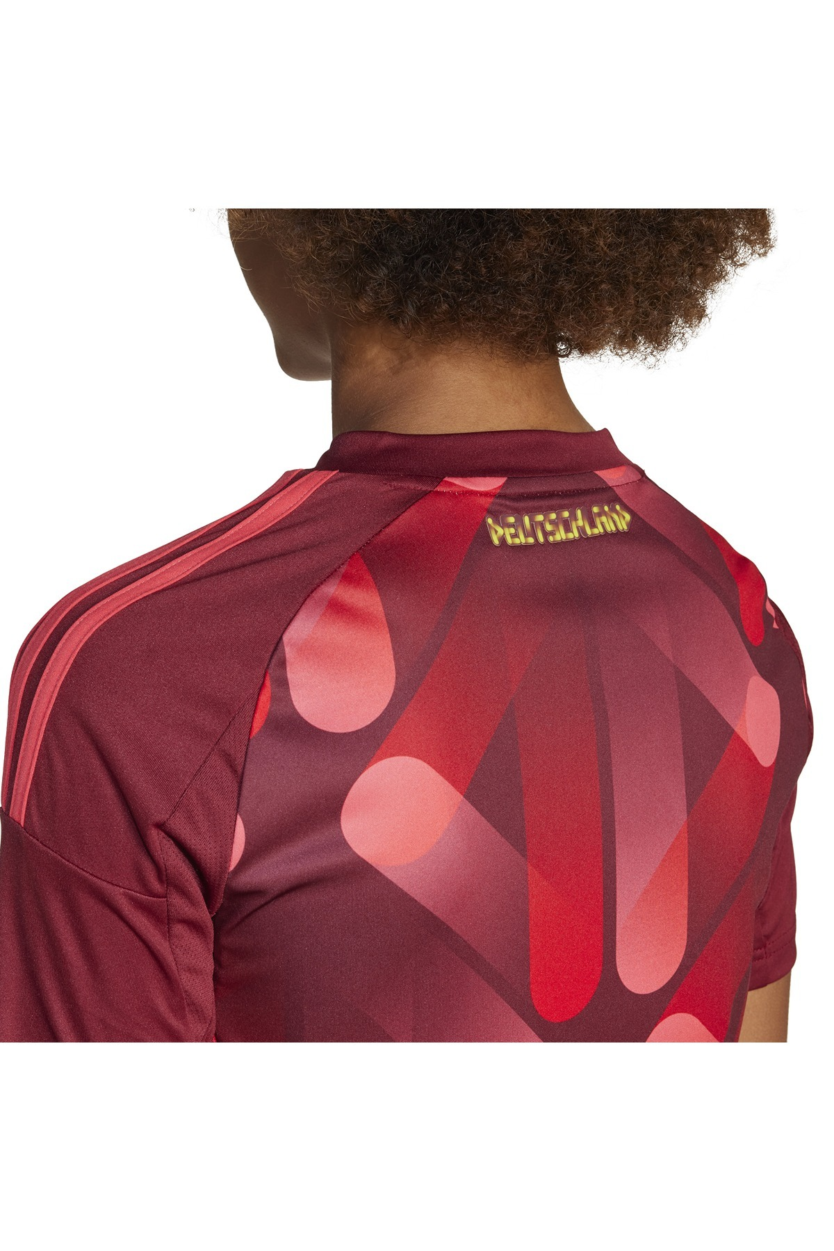 adidas Bordo Unisex Çocuk   Forma DFB A JSY Y JF2608