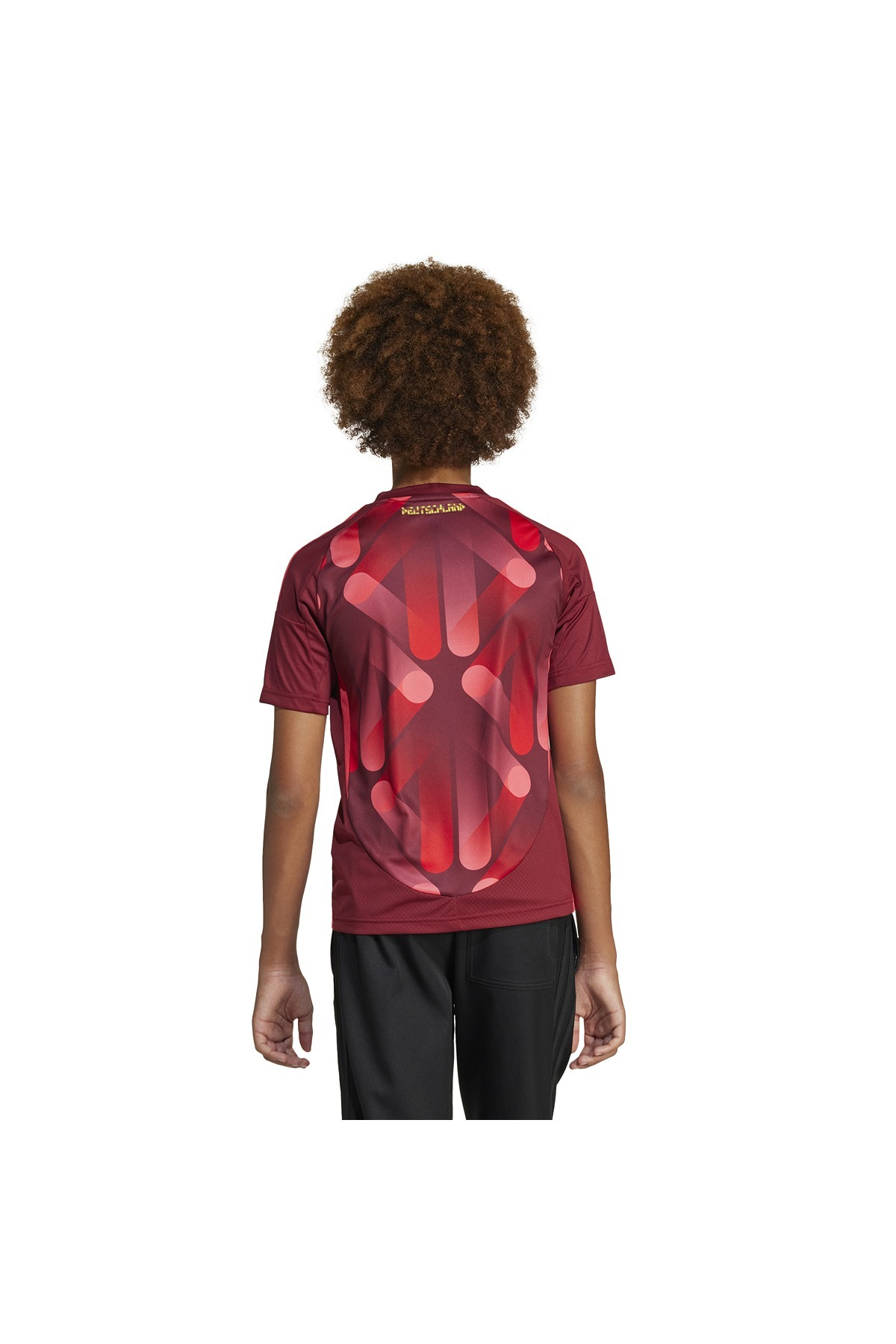 adidas Bordo Unisex Çocuk   Forma DFB A JSY Y JF2608