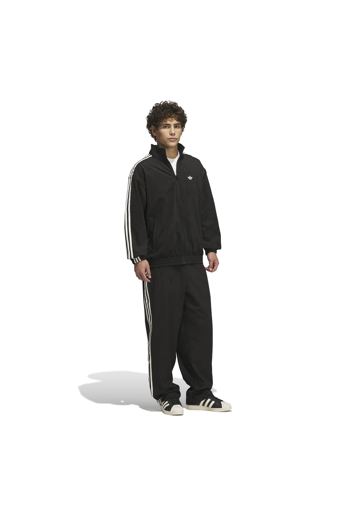 adidas  Ceket SKATEBOARDING VINTAGE SUPERFIRE TRACK TOP KS9189