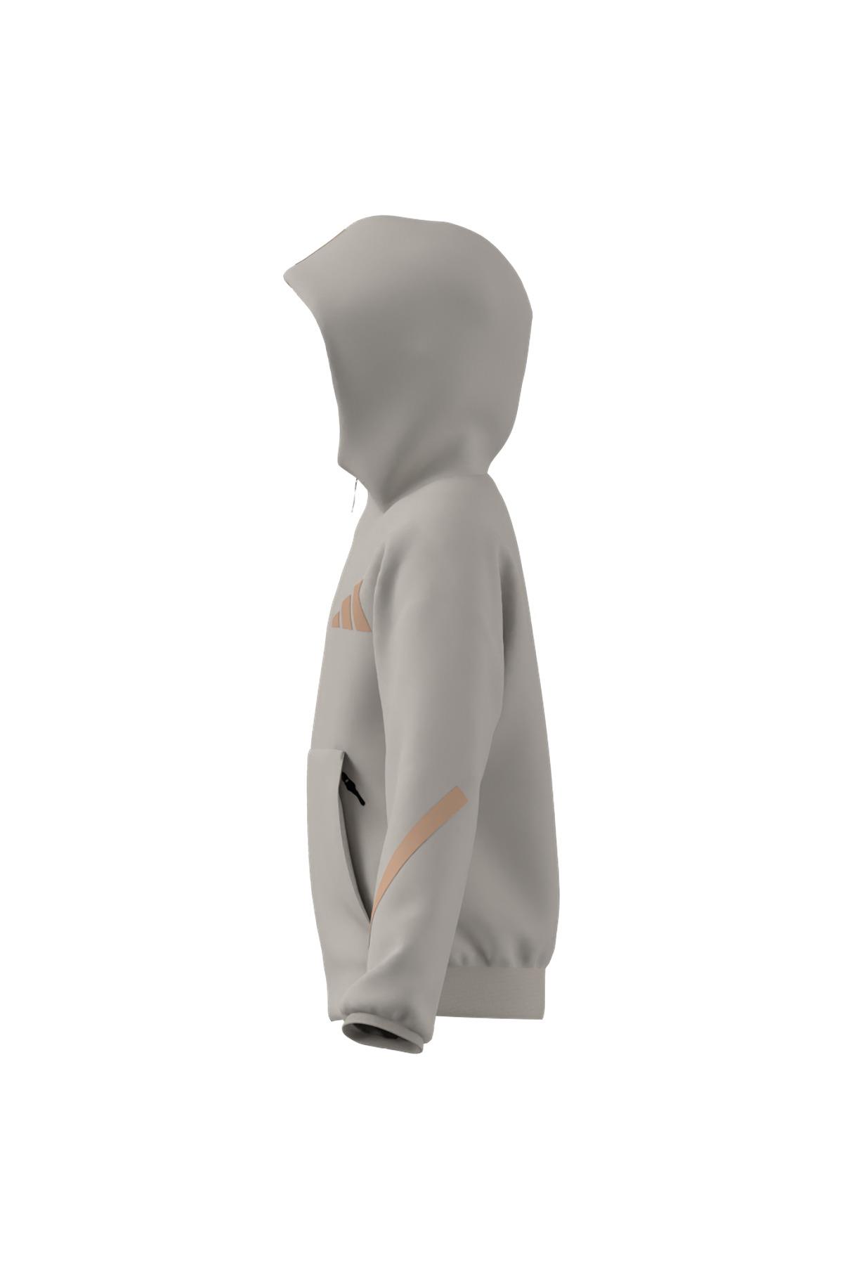 adidas Çocuk  Bej  Ceket J Z.N.E.FZ JW4005