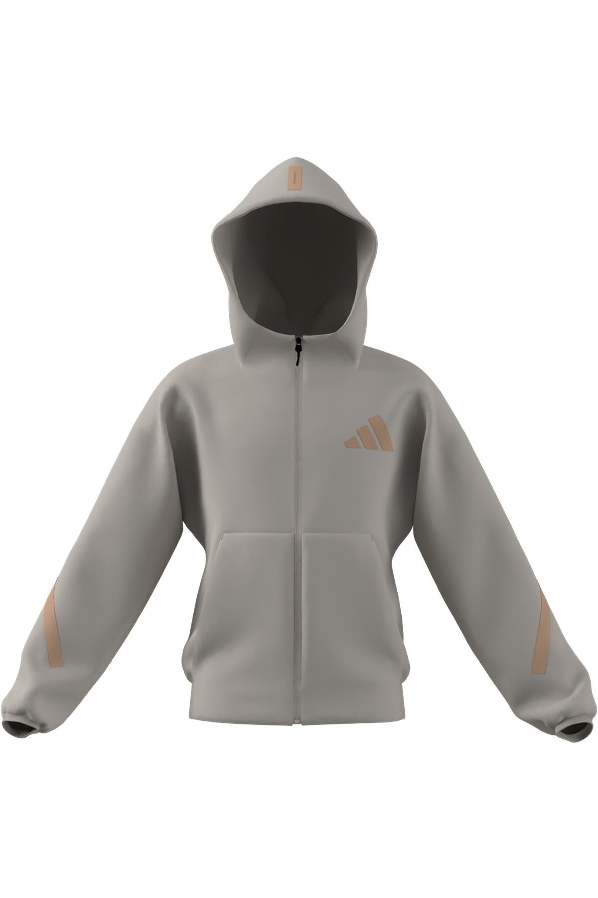 adidas Çocuk  Bej  Ceket J Z.N.E.FZ JW4005