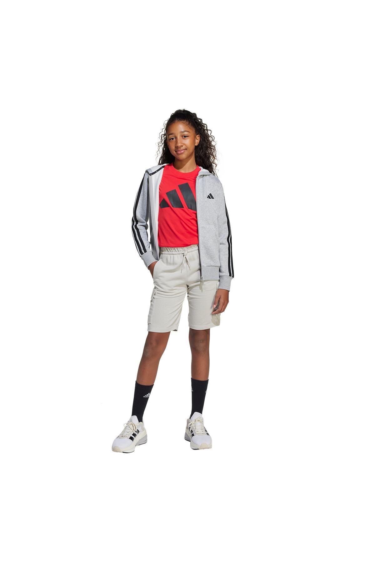 adidas Çocuk  Bej  Şort J SL FT C SH JN7994