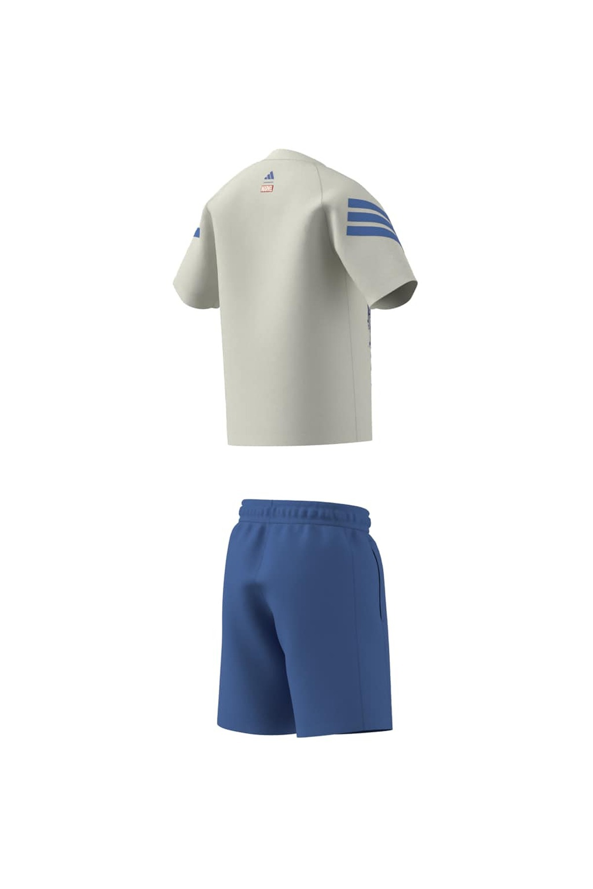 adidas Çocuk Beyaz  Eşofman LK MRVL AV TSET JZ3573
