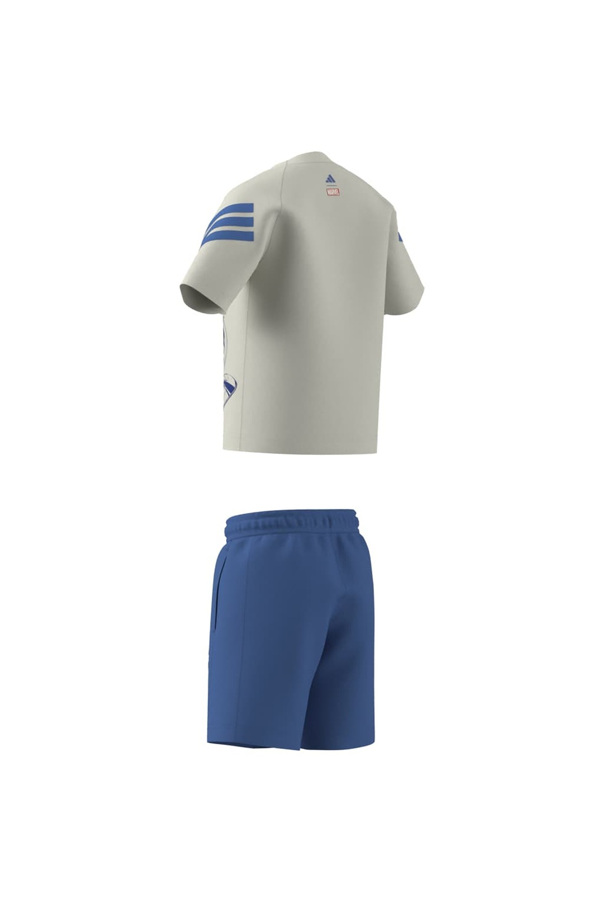 adidas Çocuk Beyaz  Eşofman LK MRVL AV TSET JZ3573
