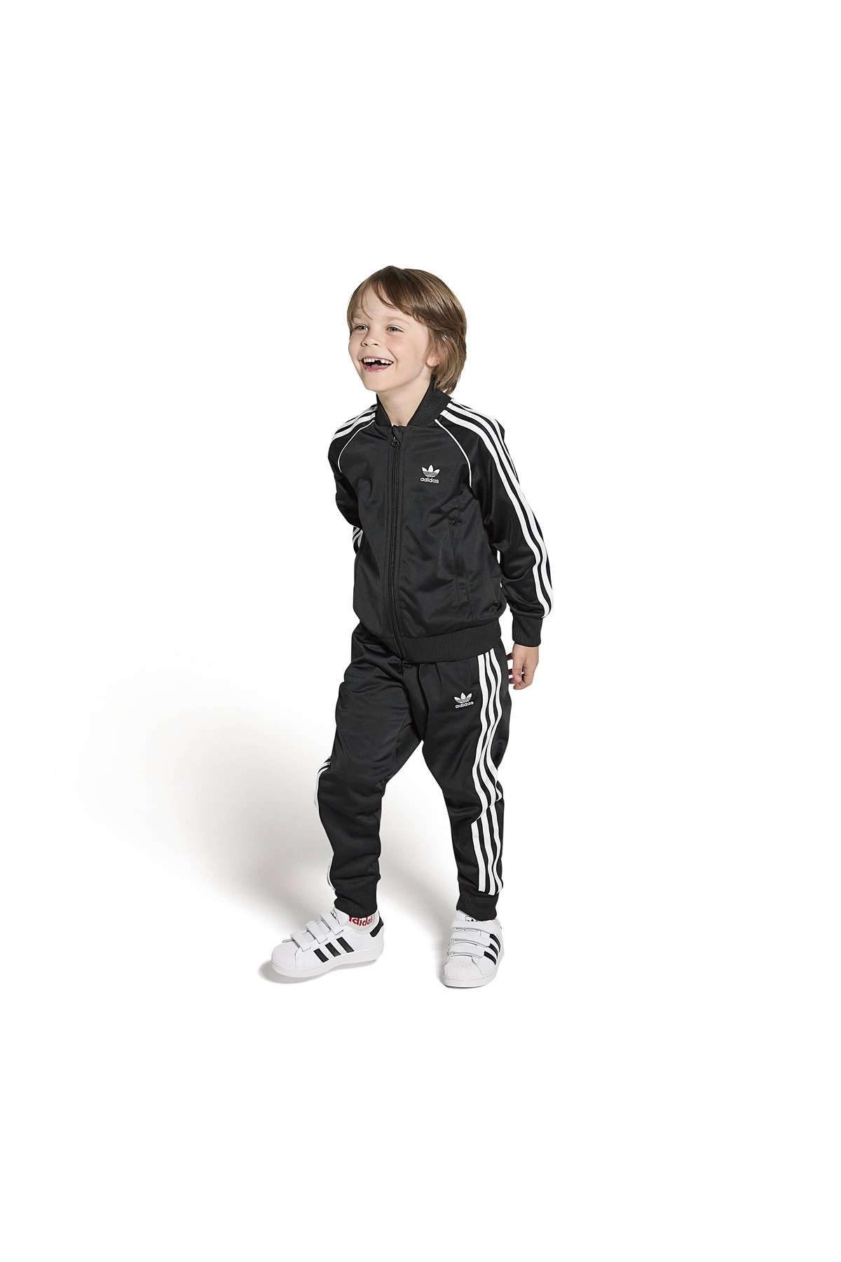 adidas Çocuk  Beyaz  Sneaker SUPERSTAR II CF C JI3988