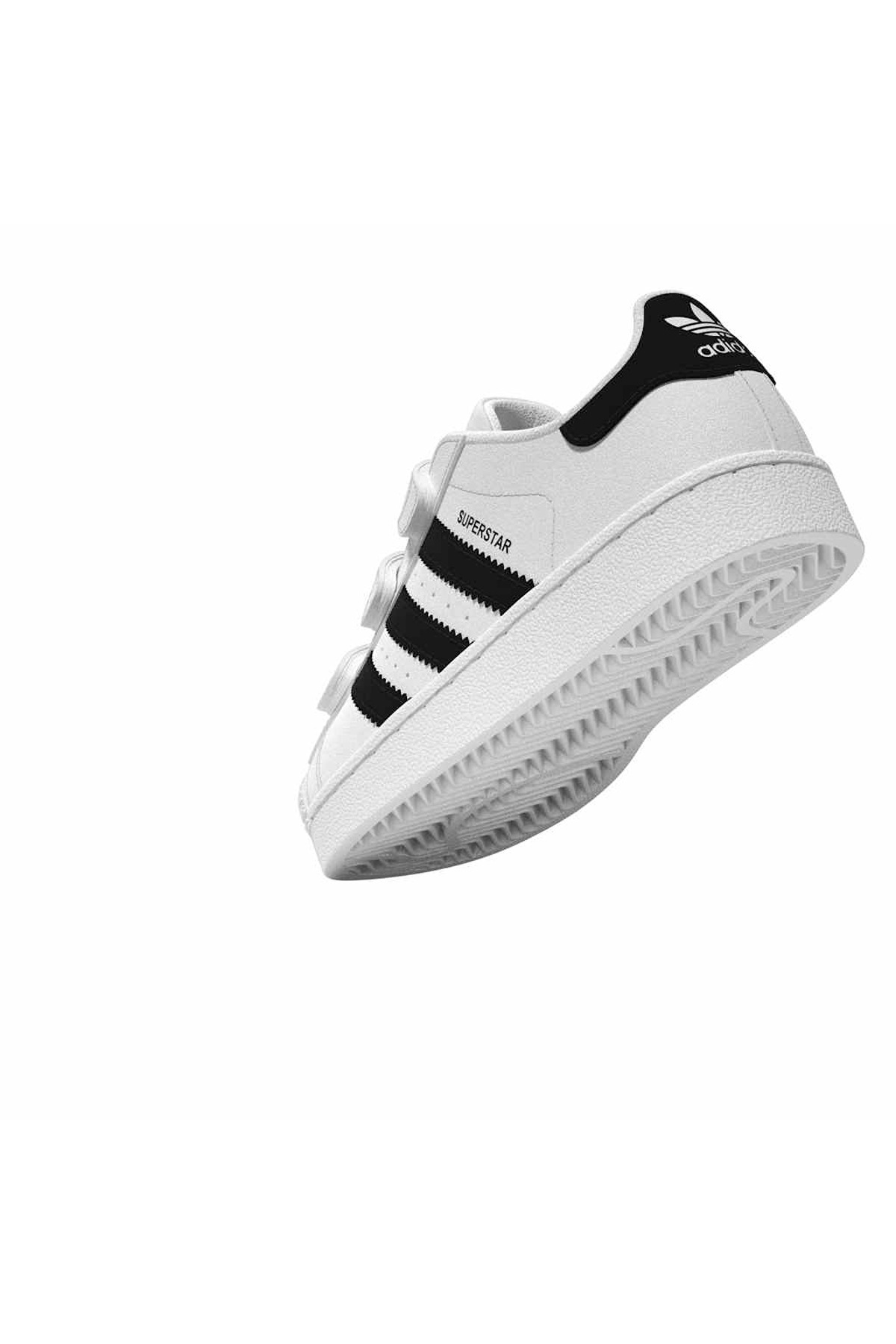 adidas Çocuk  Beyaz  Sneaker SUPERSTAR II CF C JI3988