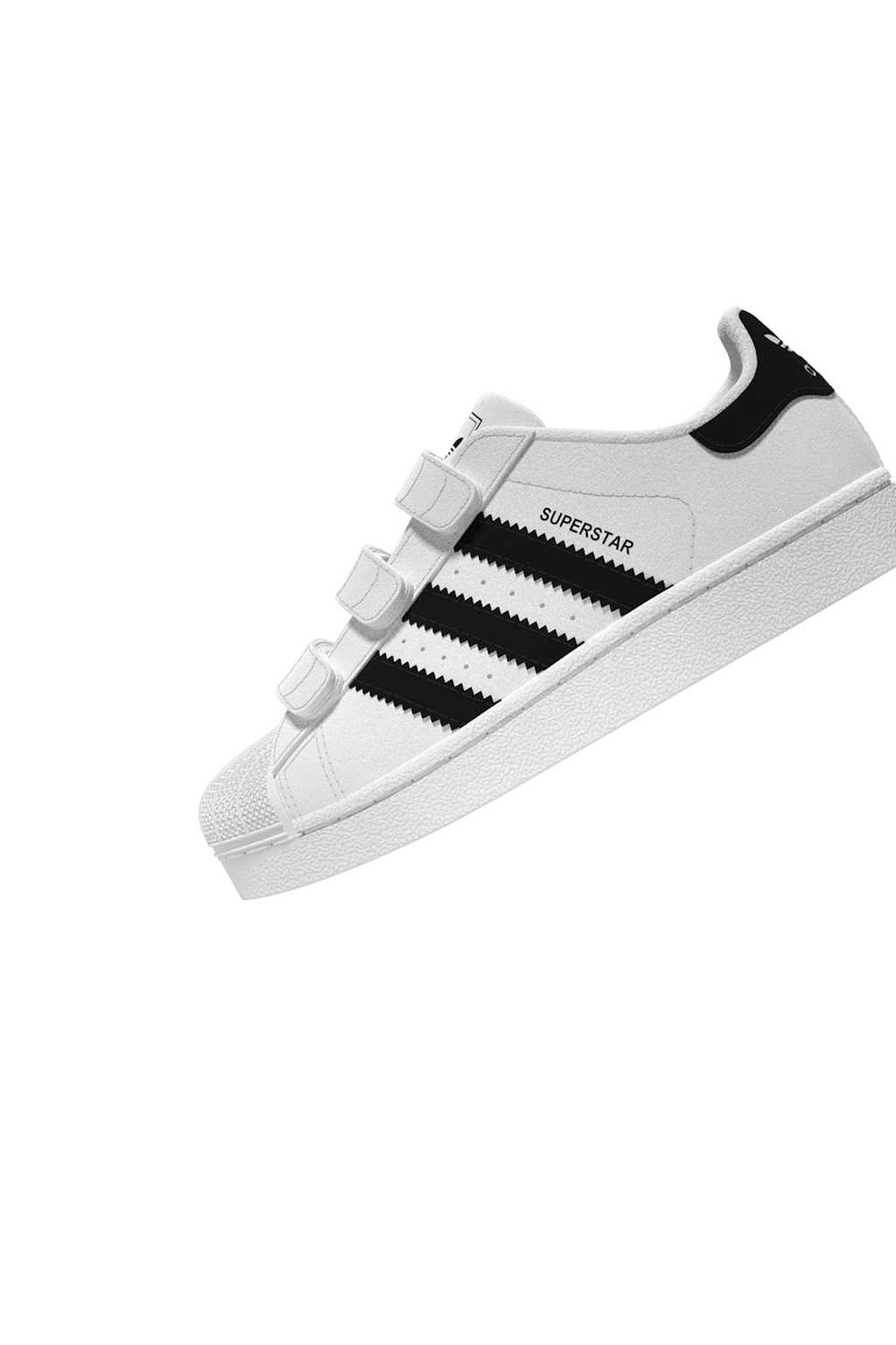 adidas Çocuk  Beyaz  Sneaker SUPERSTAR II CF C JI3988