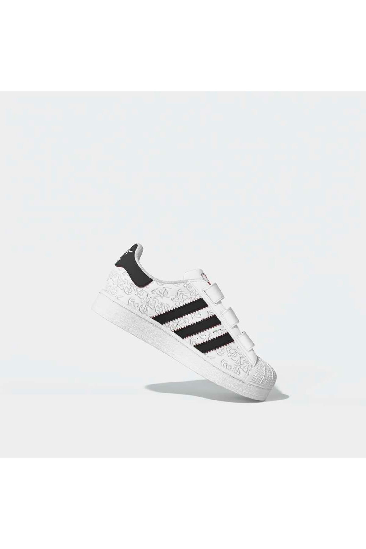adidas Çocuk  Beyaz  Sneaker SUPERSTAR II CF C IH4635