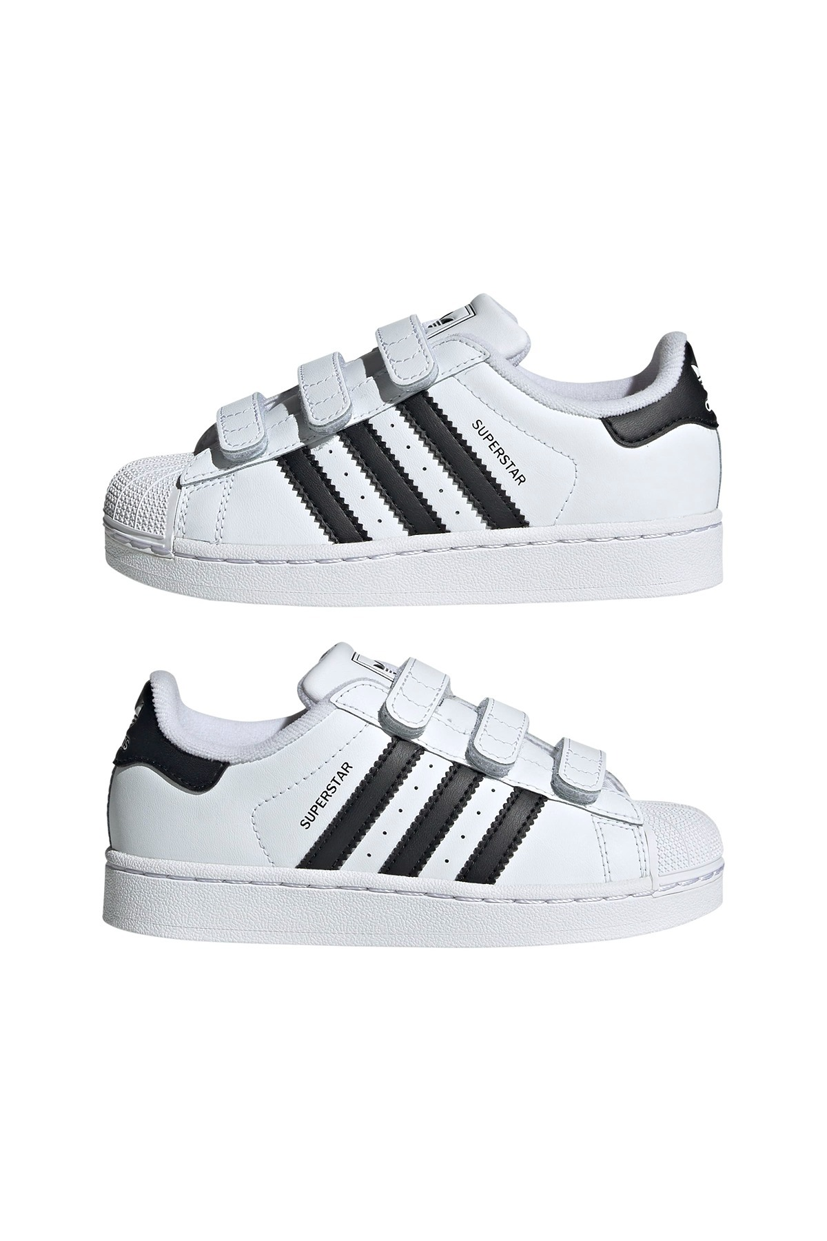 adidas Çocuk  Beyaz  Sneaker SUPERSTAR II CF C JI3988