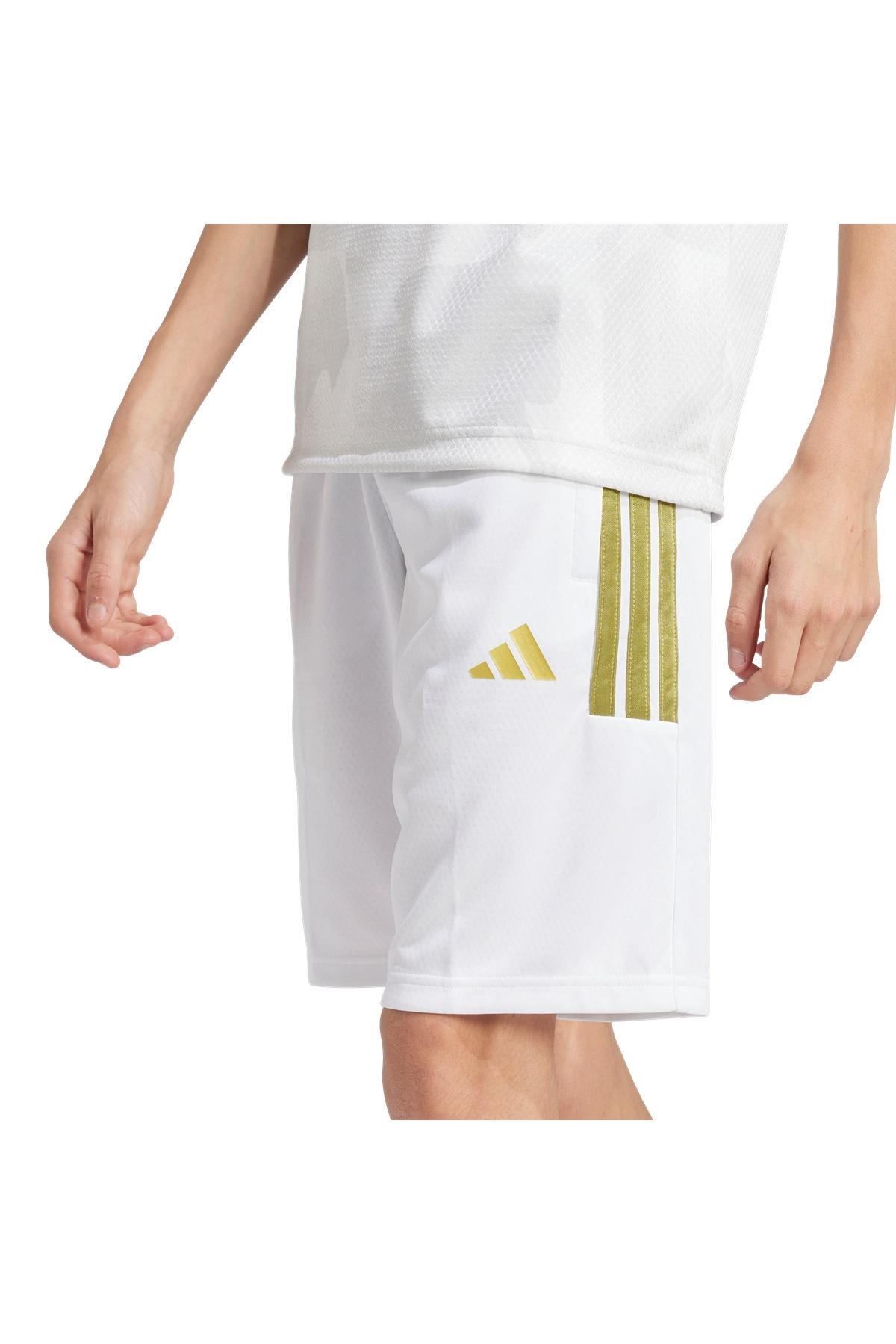adidas Çocuk  Beyaz  Şort J HOT COF SHO JD0491