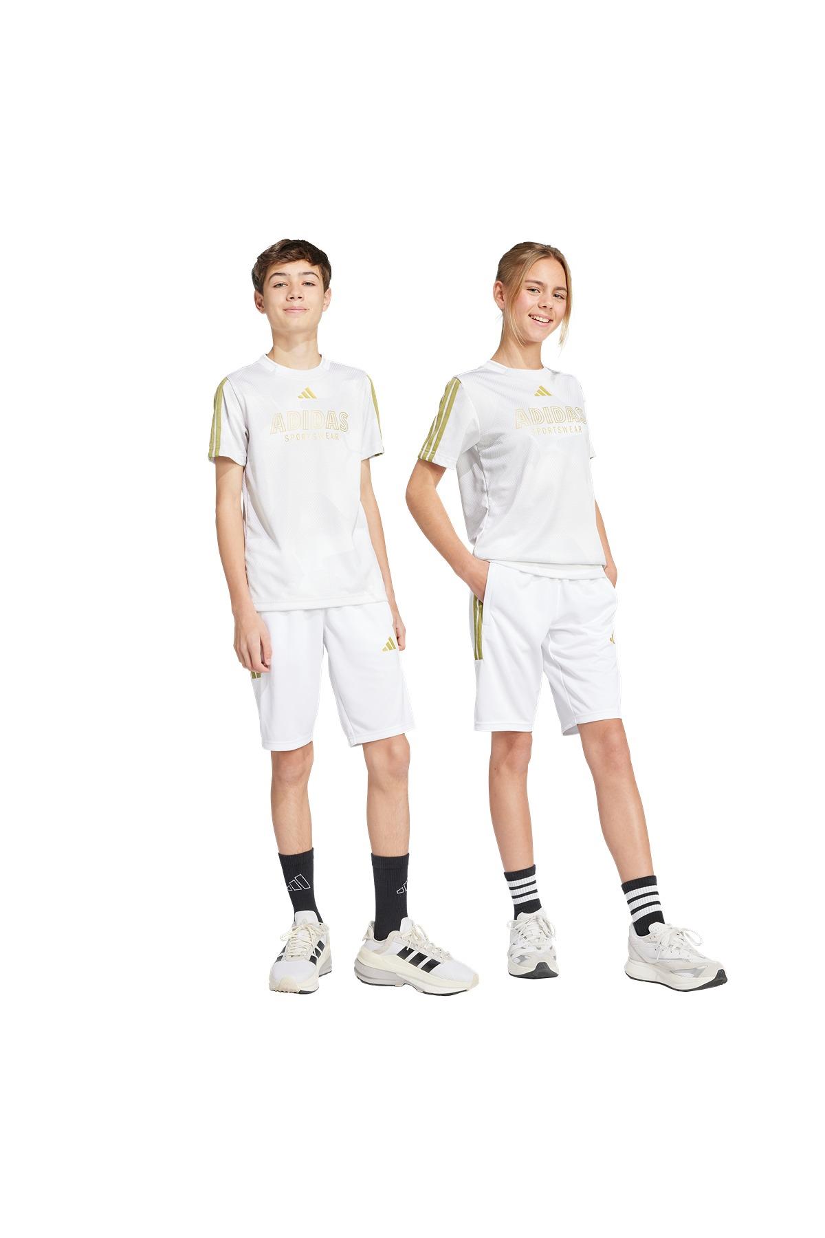 adidas Çocuk  Beyaz  Şort J HOT COF SHO JD0491