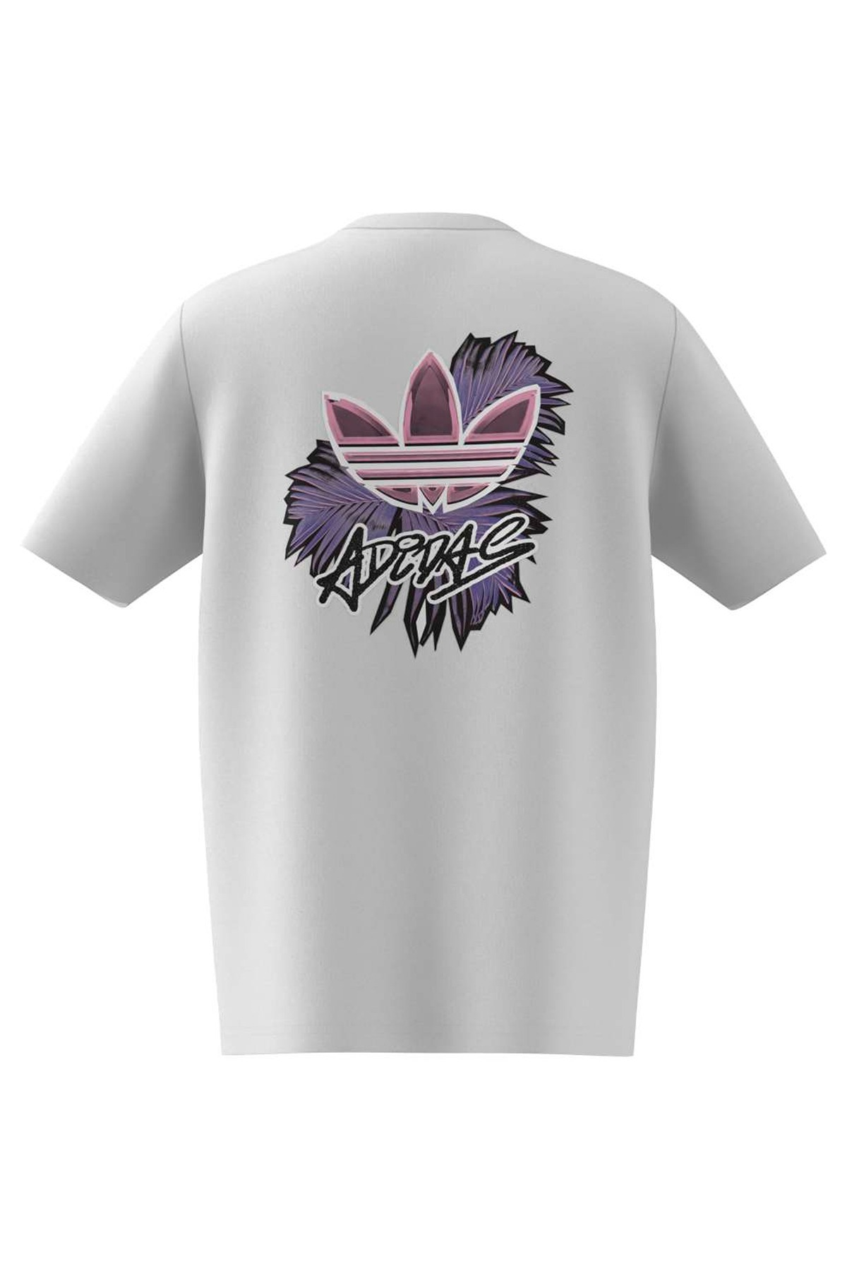 adidas Çocuk  Beyaz  T-shirt TEE KD5956