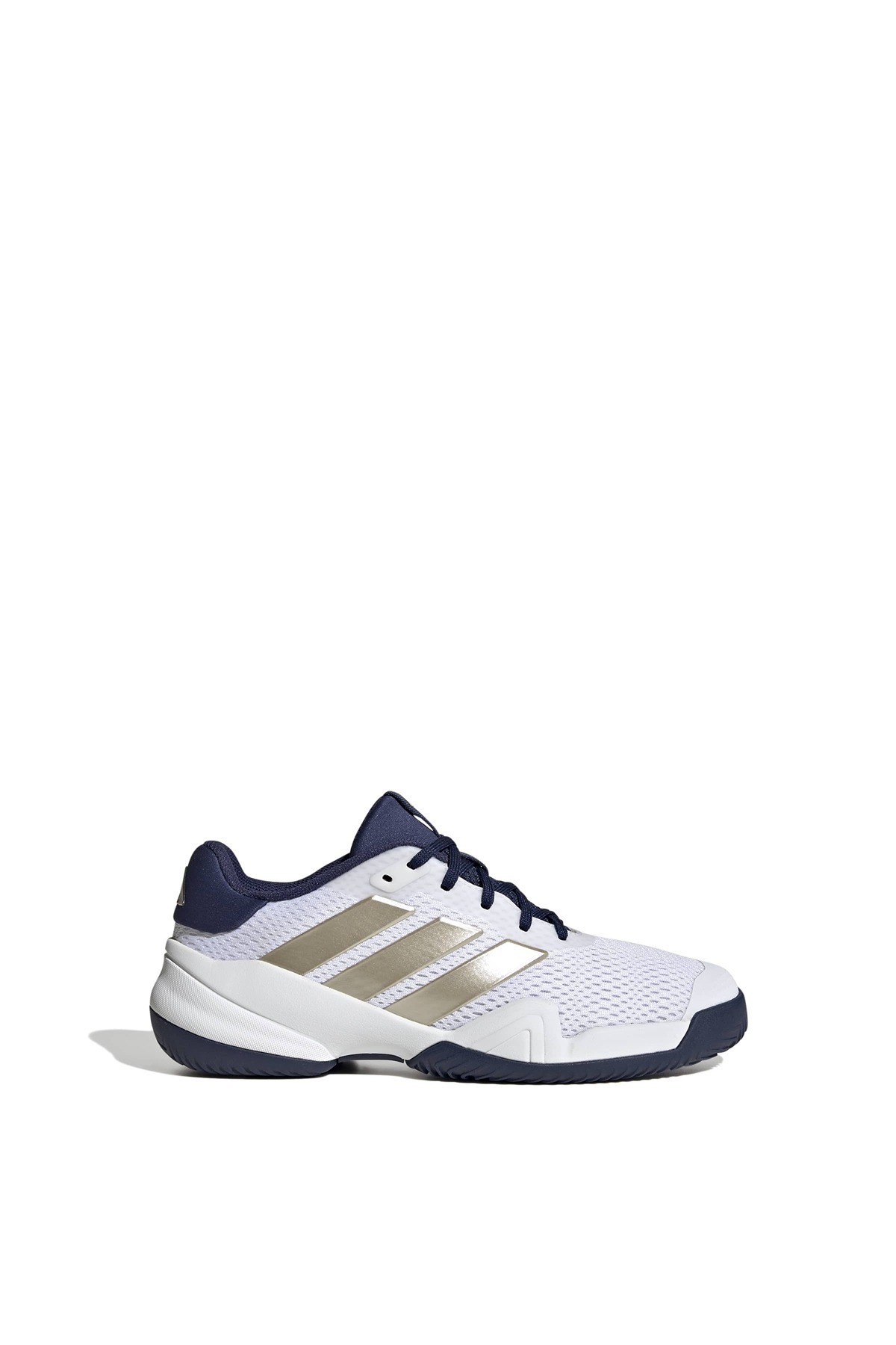 adidas Çocuk  Beyaz  Tenis Ayakkabısı Barricade K JR4448