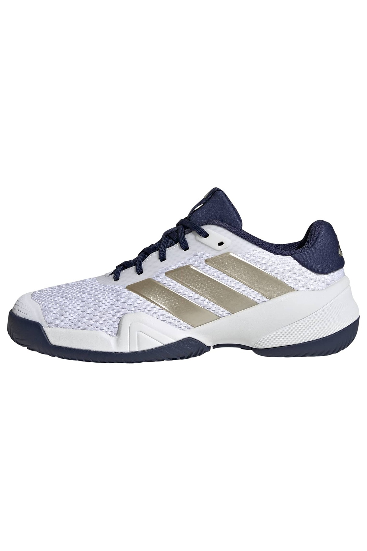 adidas Çocuk  Beyaz  Tenis Ayakkabısı Barricade K JR4448