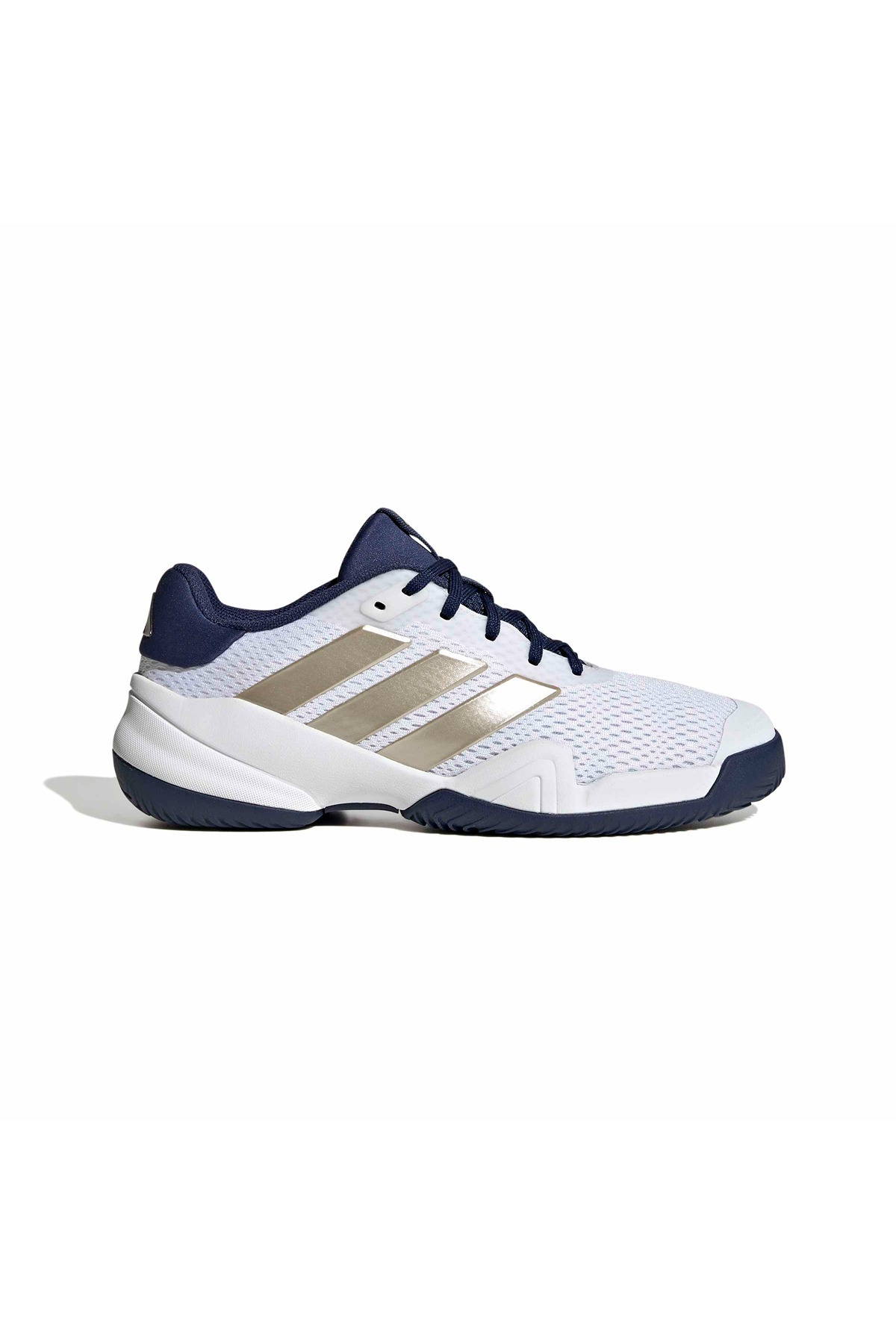 adidas Çocuk  Beyaz  Tenis Ayakkabısı Barricade K JR4448