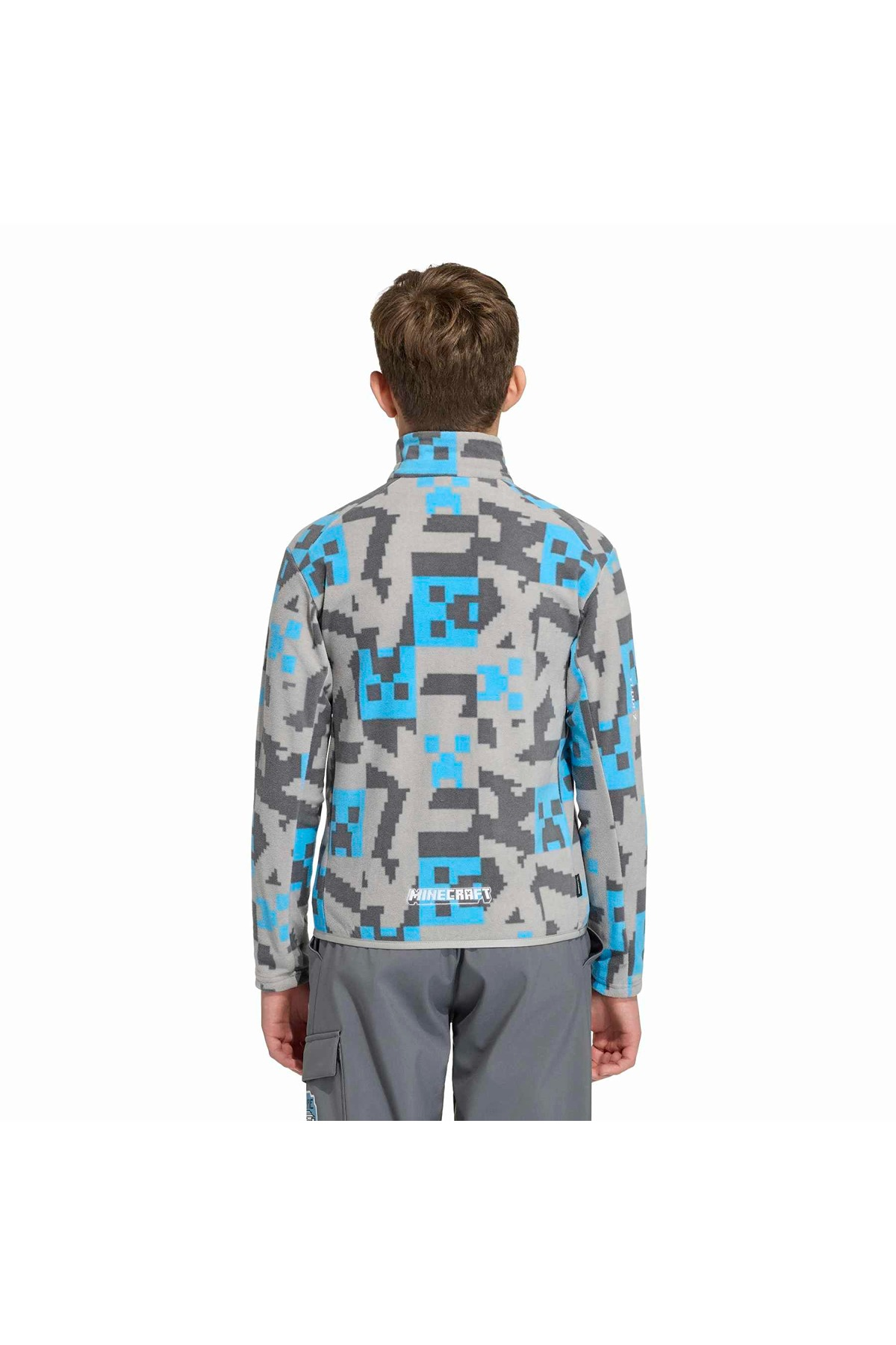 adidas Çocuk Ceket Adidas Minecraft Terrex CLIMAWARM Full-zip Fleece Jacket KD8747