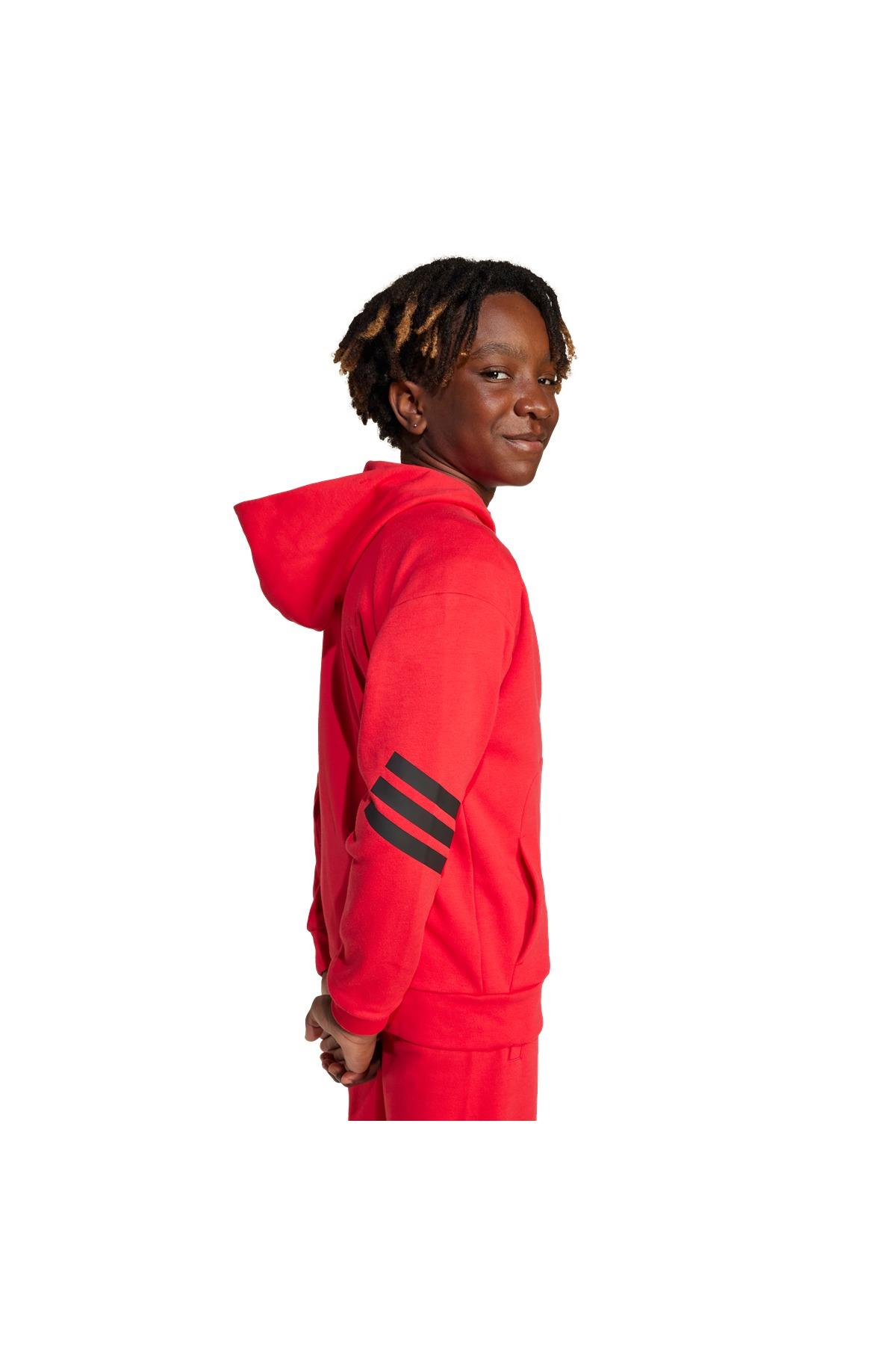adidas Çocuk   Ceket J FI 3S FZ HD JJ4802