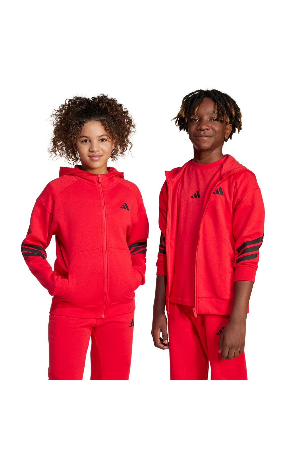 adidas Çocuk   Ceket J FI 3S FZ HD JJ4802