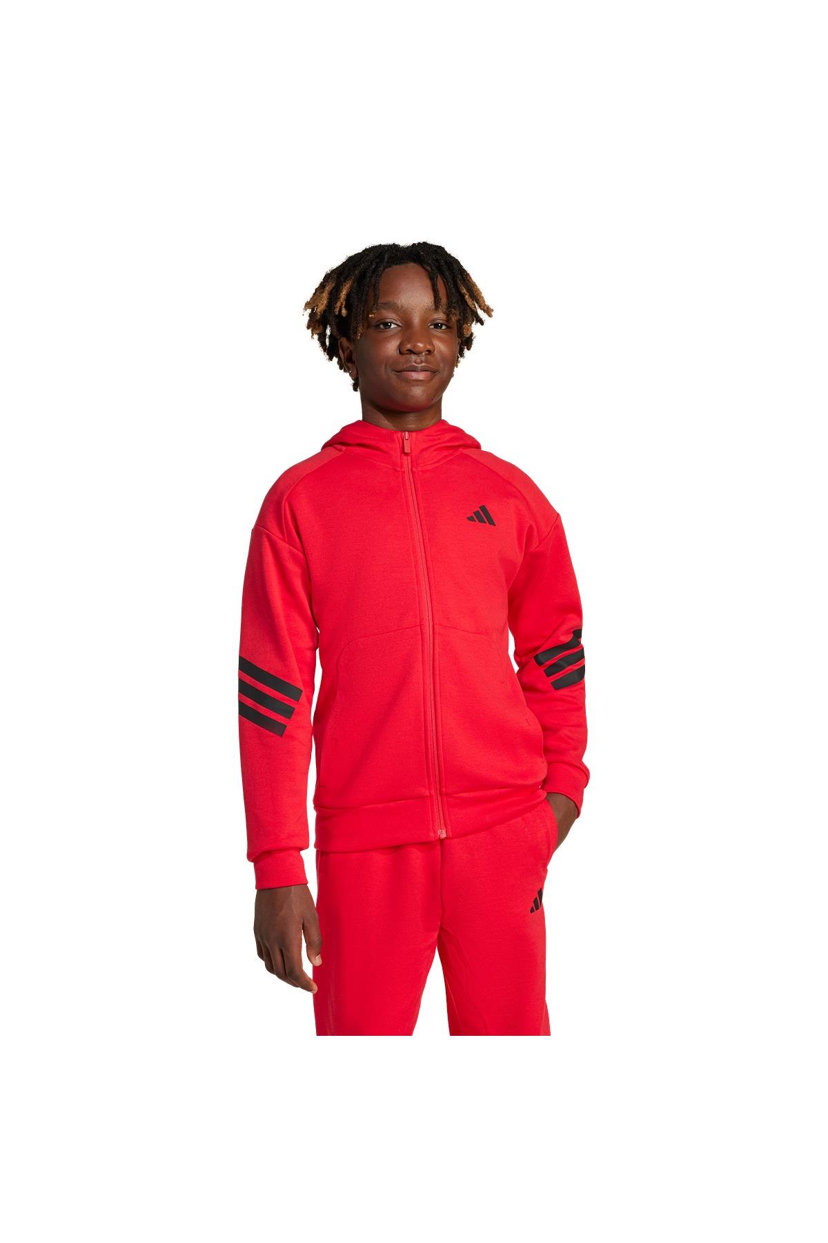 adidas Çocuk   Ceket J FI 3S FZ HD JJ4802