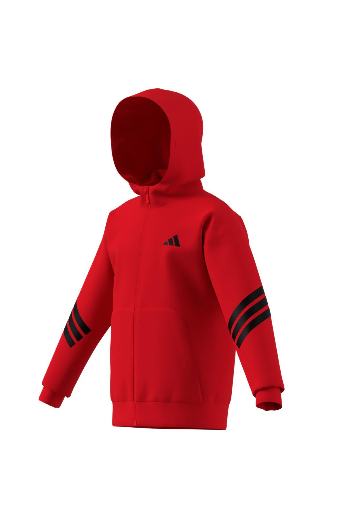 adidas Çocuk   Ceket J FI 3S FZ HD JJ4802
