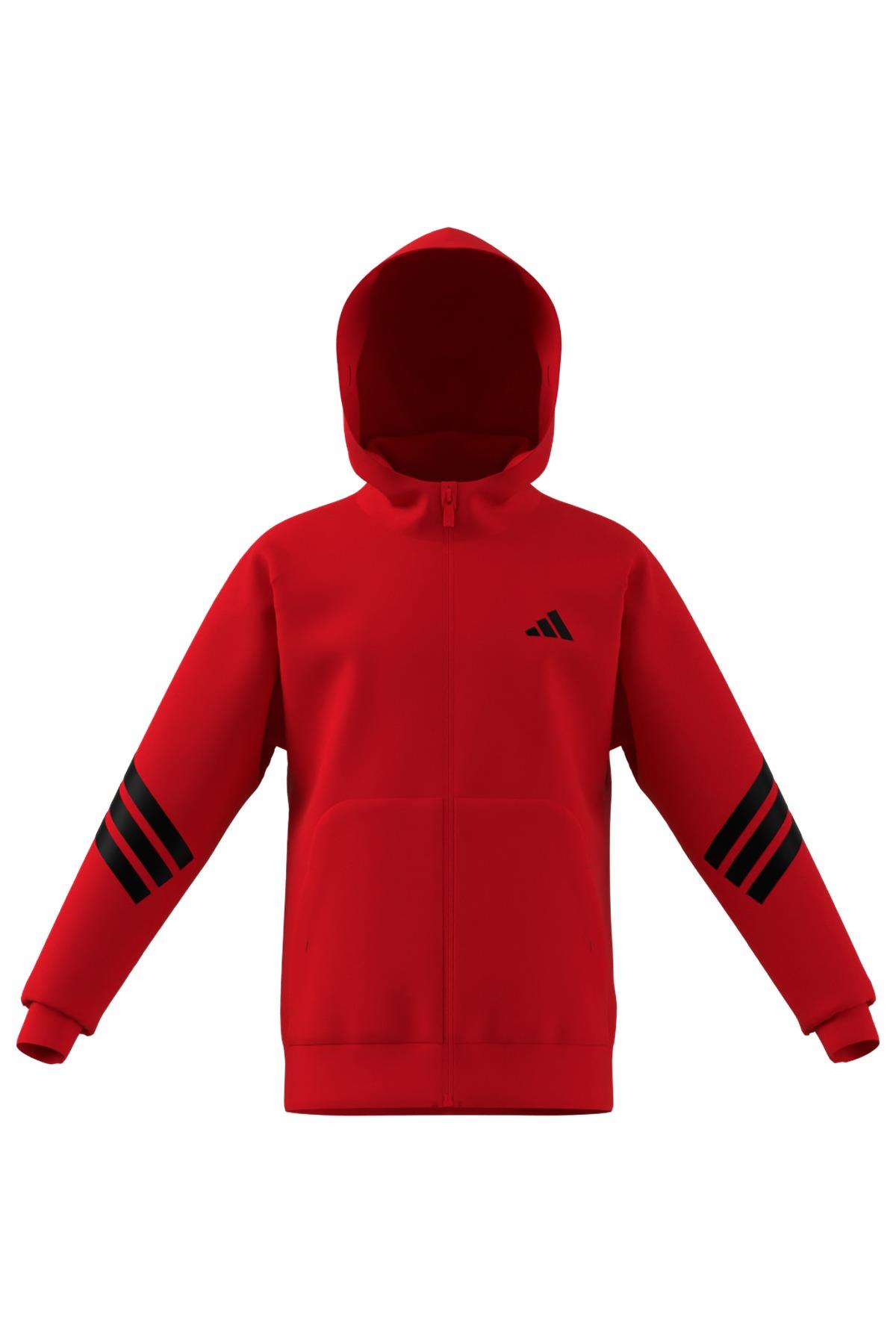 adidas Çocuk   Ceket J FI 3S FZ HD JJ4802