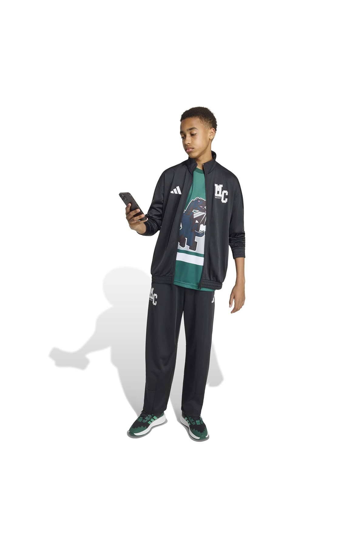 adidas Çocuk Ceket J MC TT KH3203