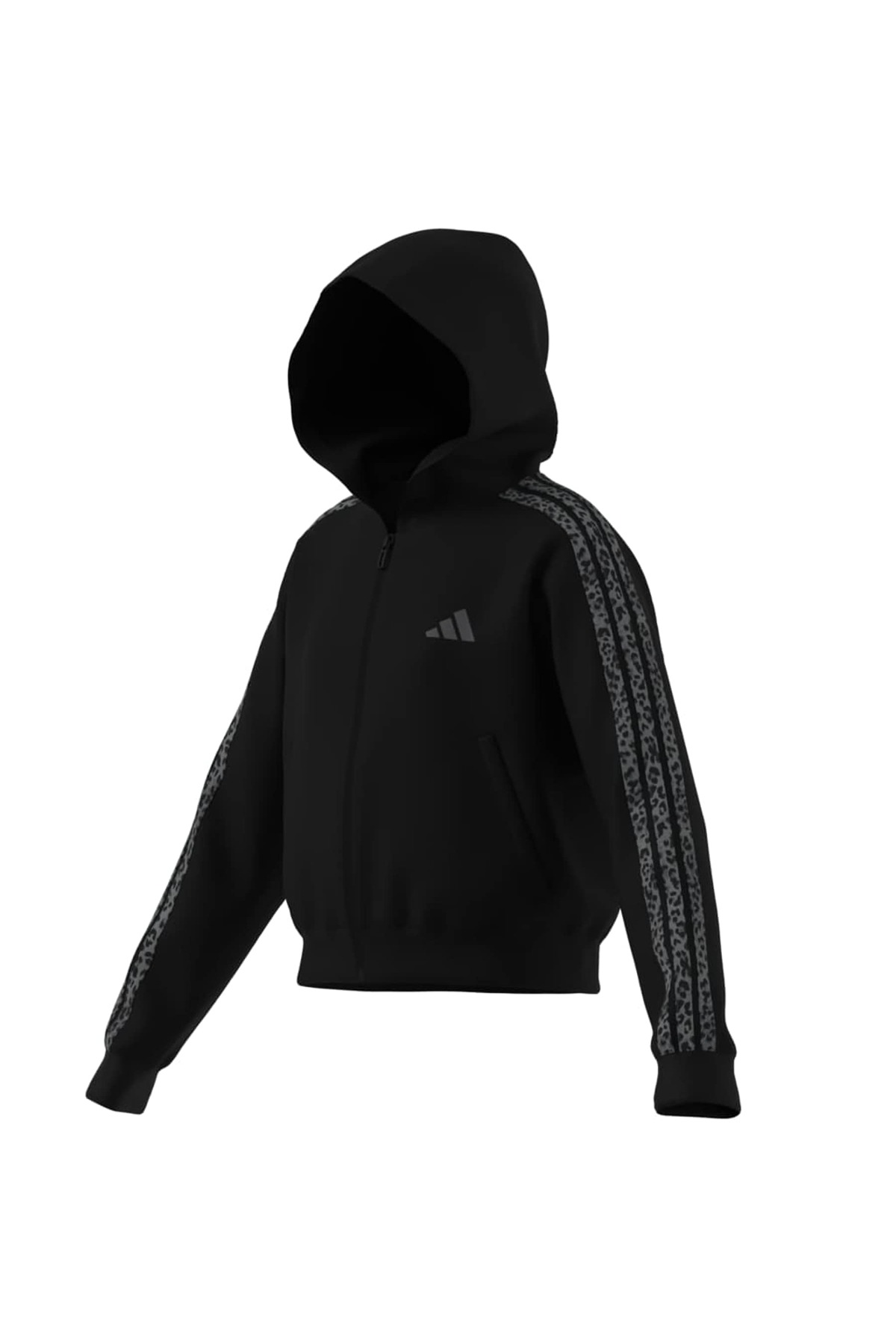 adidas Çocuk Ceket SEASONALS ANIMAL FULL ZIP HOODIE KC7203
