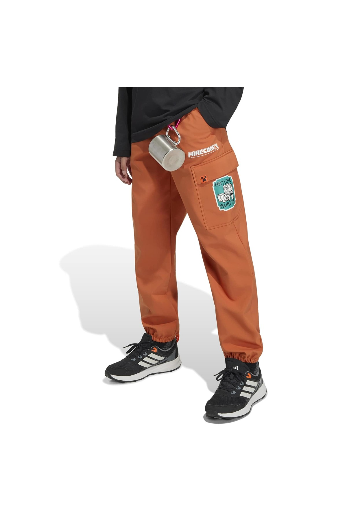 adidas Çocuk Eşofman Altı Adidas Minecraft Terrex CLIMAWARM Softshell Pants KV7474