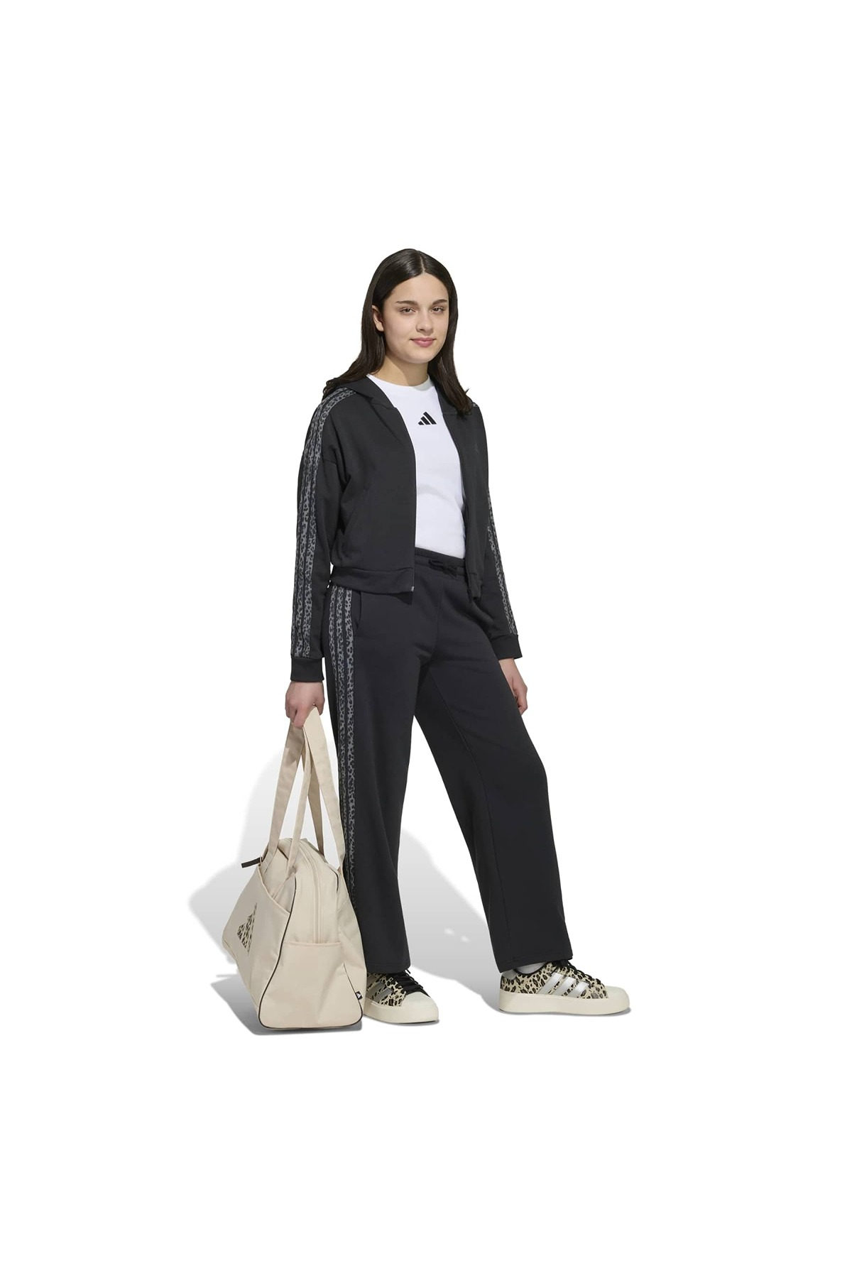 adidas Çocuk Eşofman Altı JG AN 3S FT PT KC7199