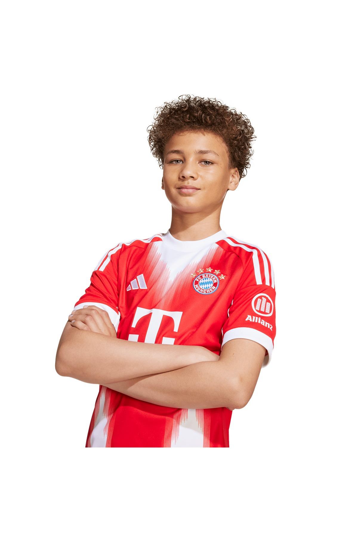 adidas Çocuk  Forma FCB H JSY Y (Bayern Munich) JN8525