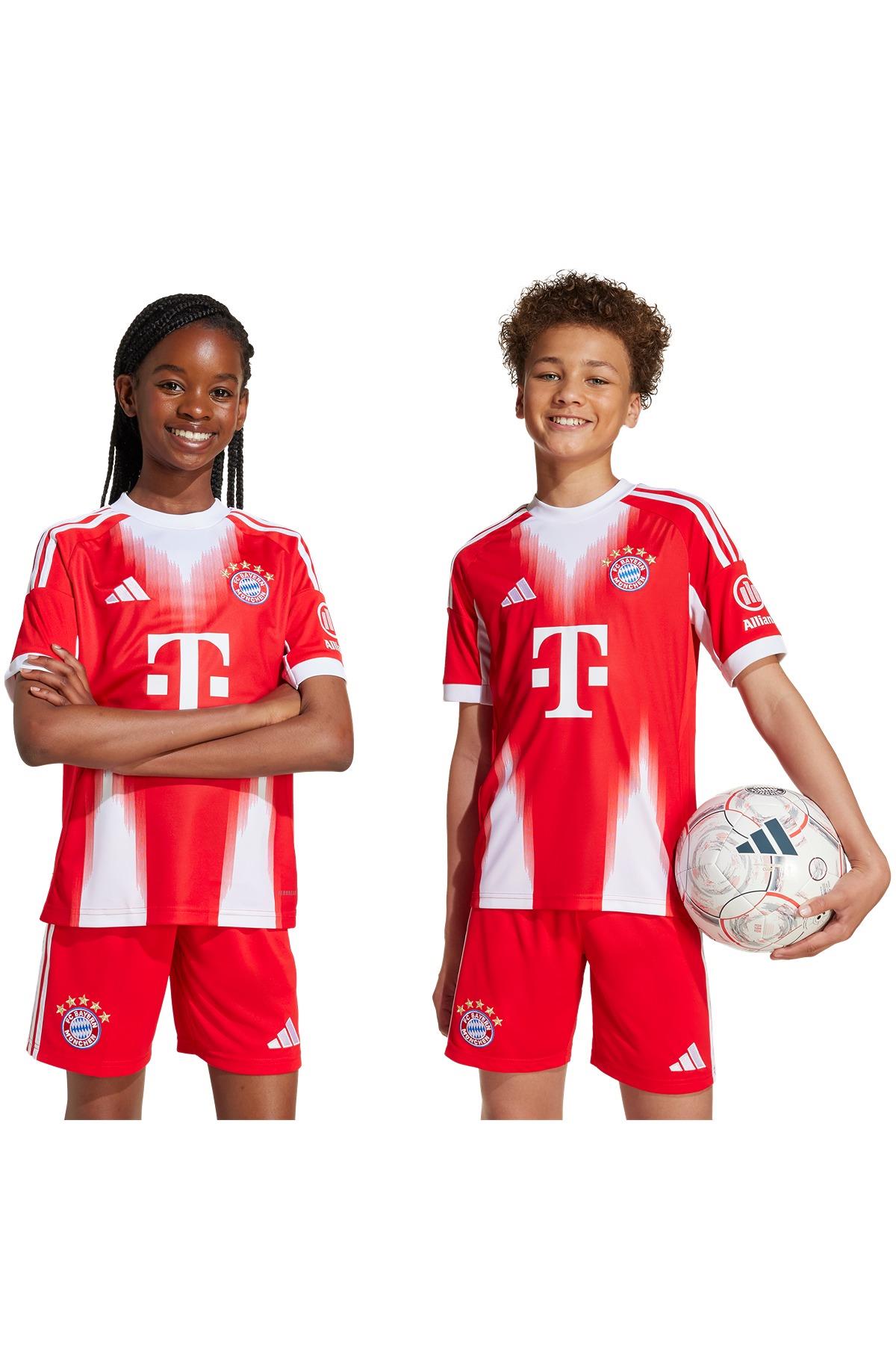 adidas Çocuk  Forma FCB H JSY Y (Bayern Munich) JN8525