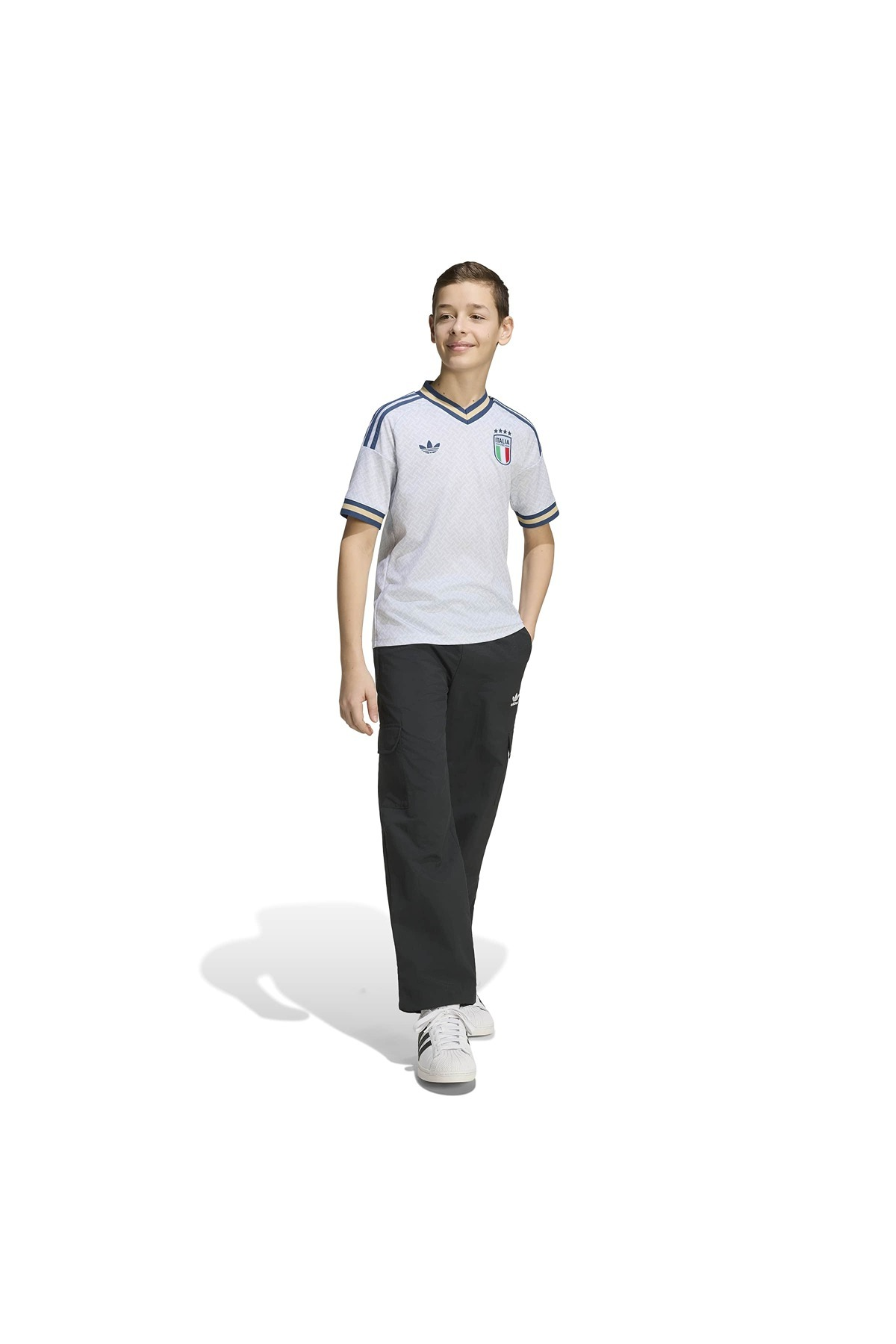 adidas  Çocuk  Forma FIGC A JSY Y JY5681