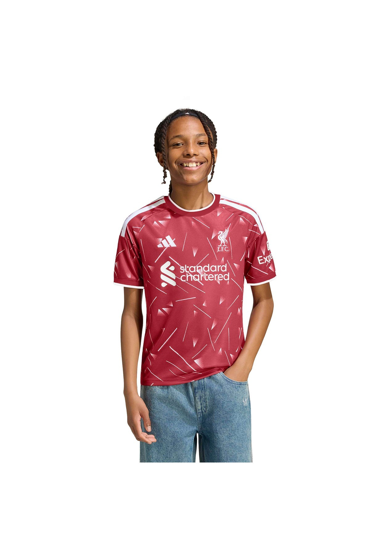 adidas Çocuk Forma LFC H JSY Y KB8255