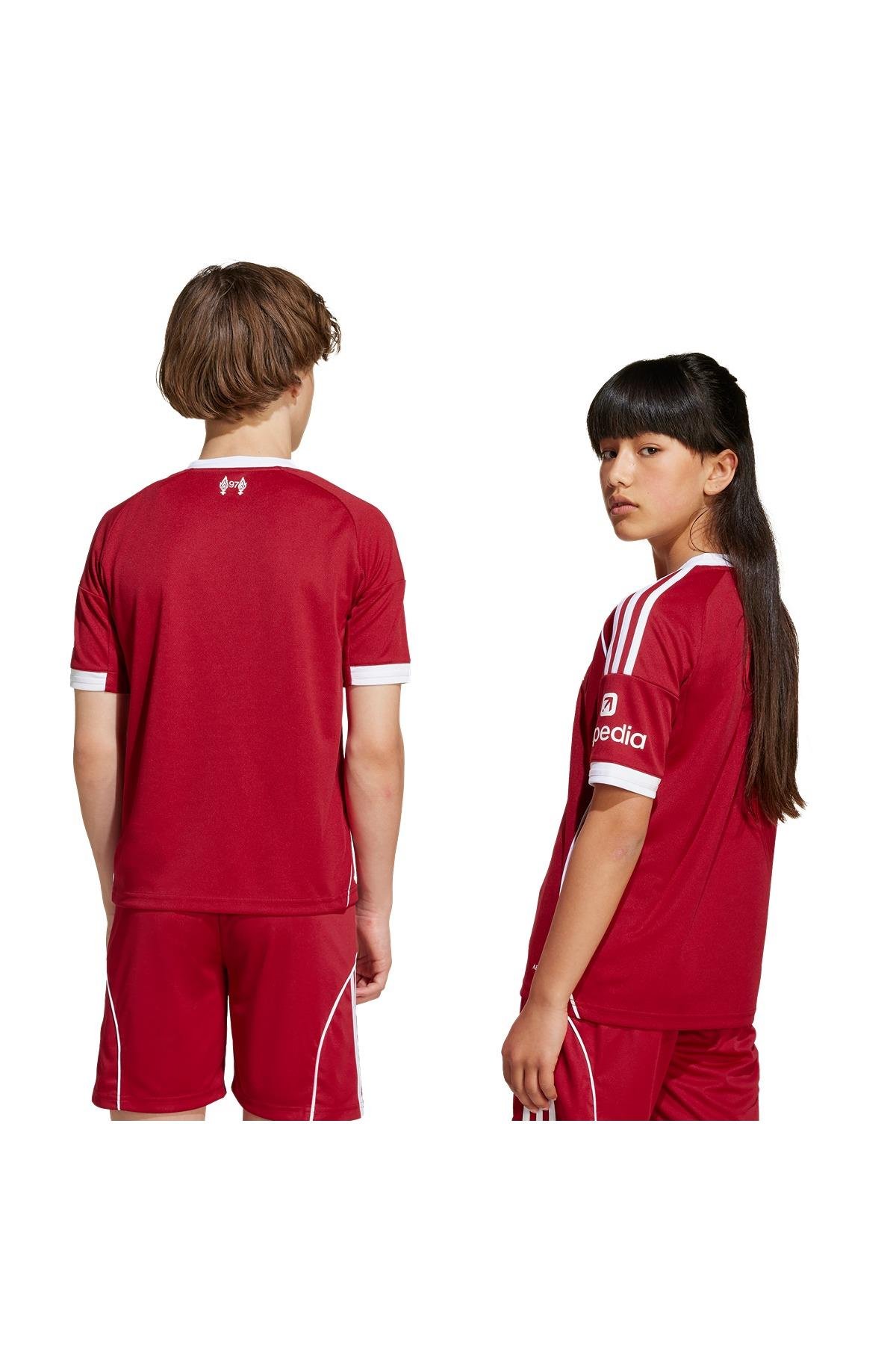 adidas Çocuk  Forma LFC H JSY Y (Liverpool) JV6436