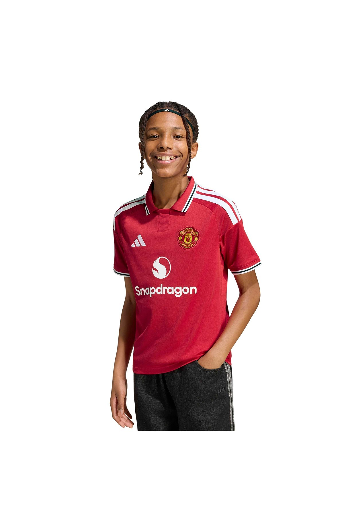 adidas Çocuk Forma MUFC H JSY Y KC4796